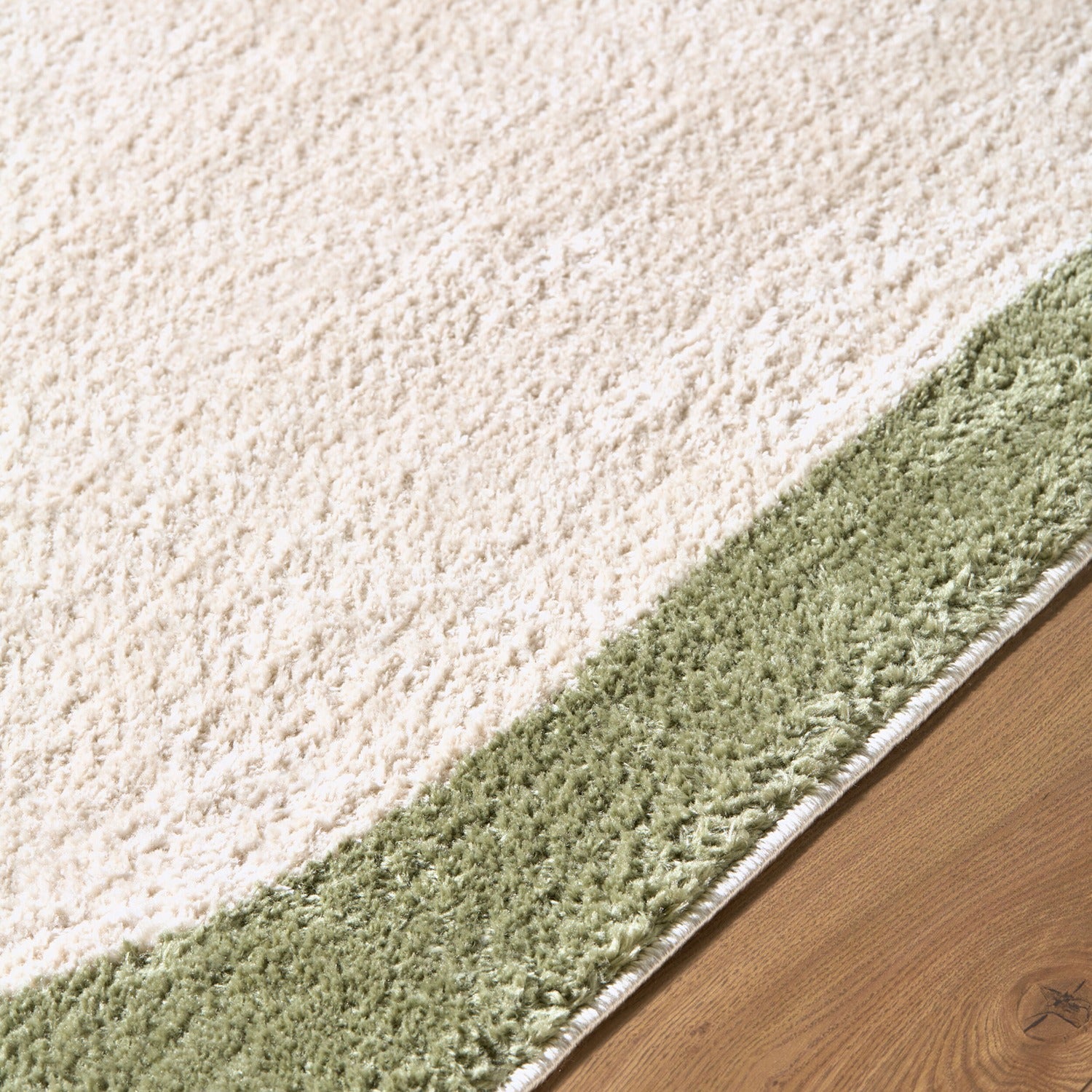 Fossay Shag Machine Woven Rug