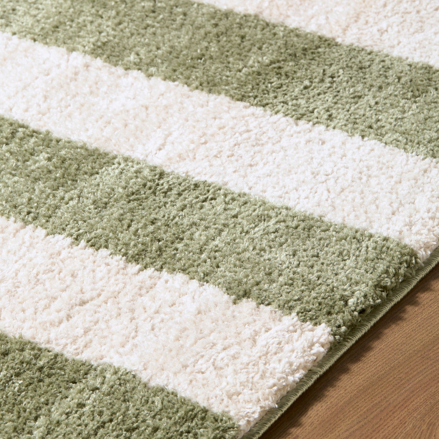 Fossay Shag Machine Woven Rug