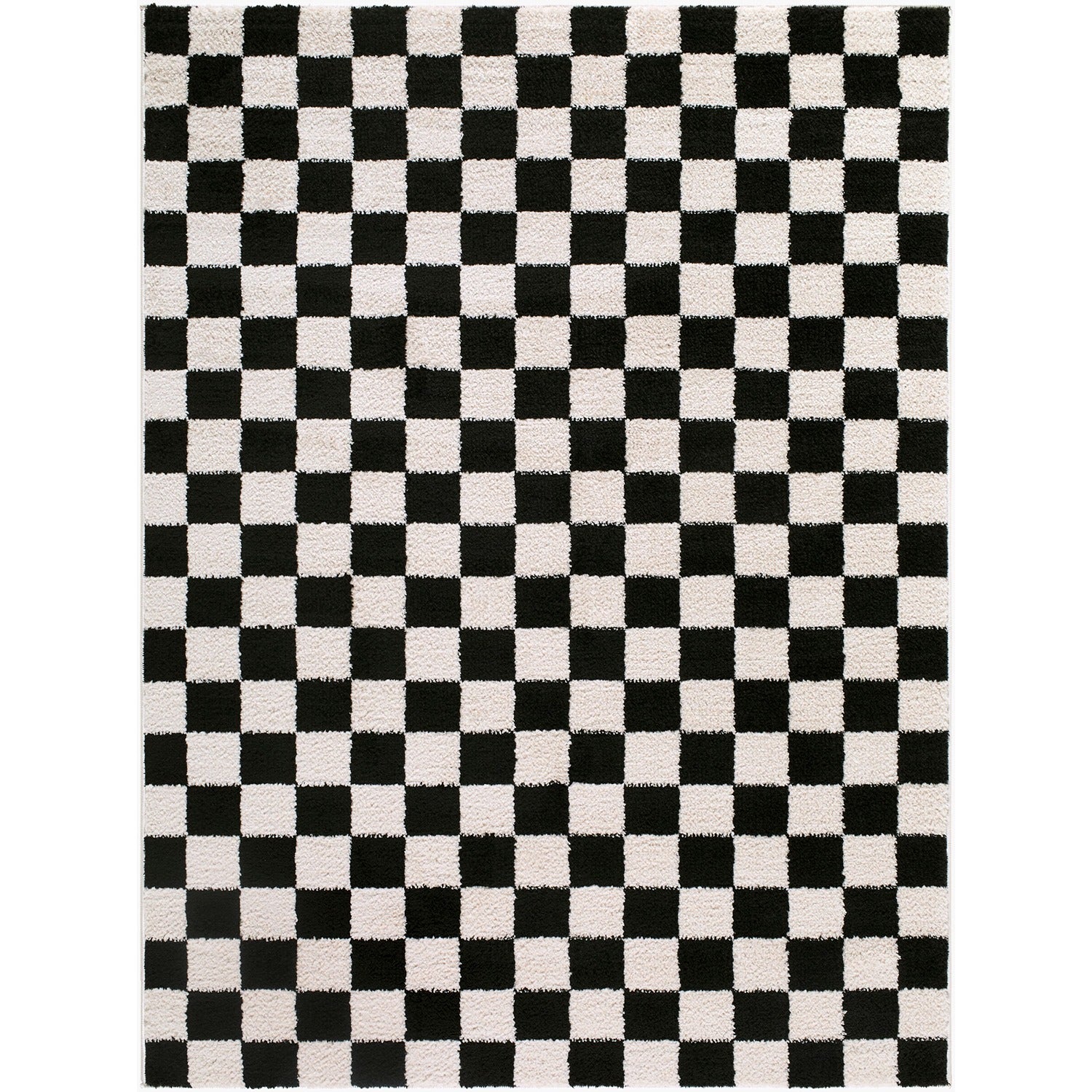 Fossay Shag Machine Woven Rug