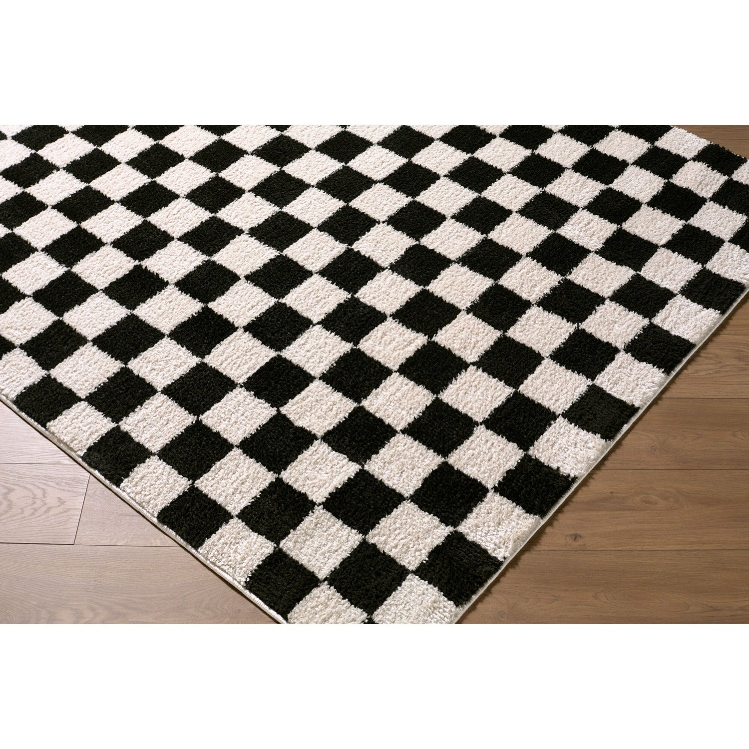 Fossay Shag Machine Woven Rug