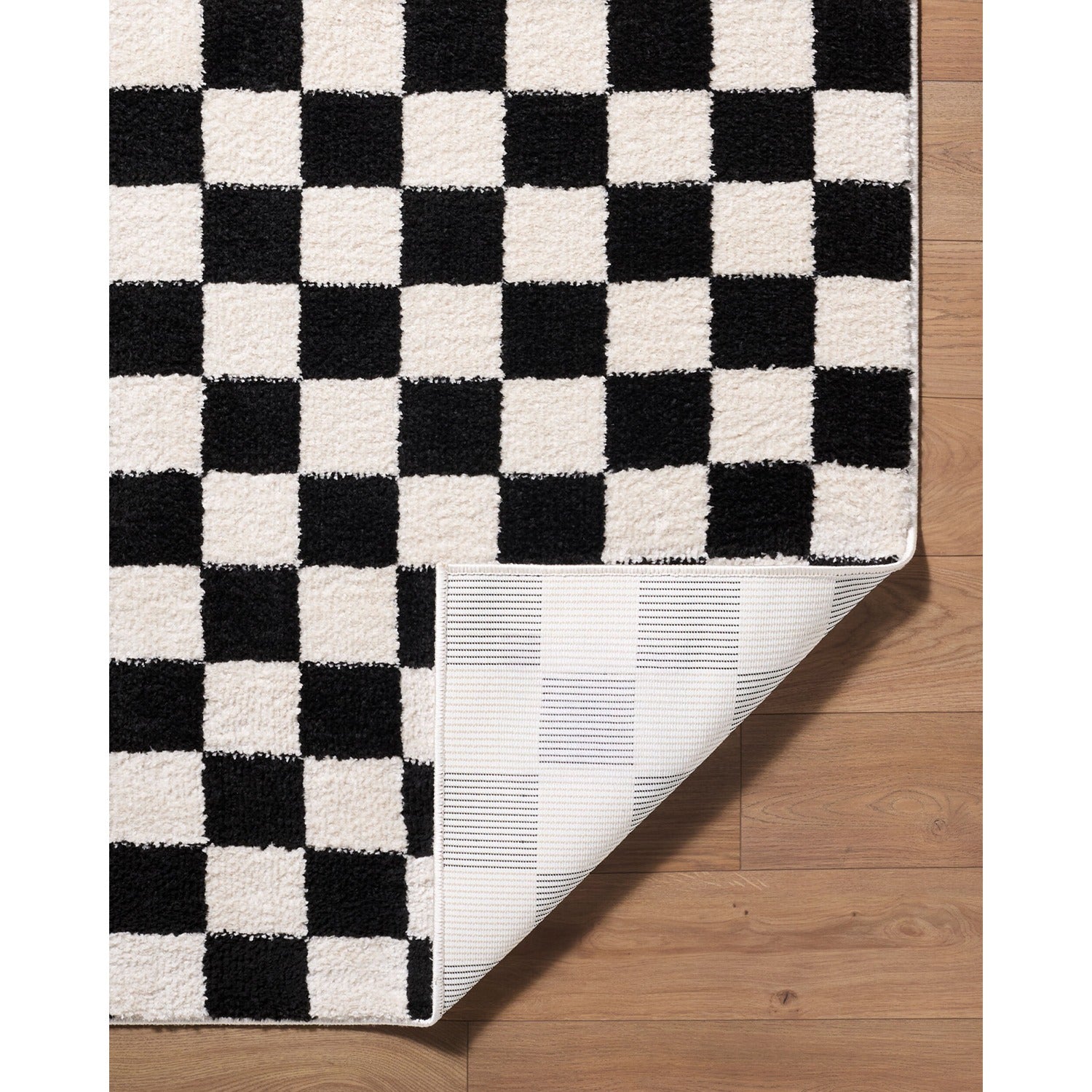 Fossay Shag Machine Woven Rug