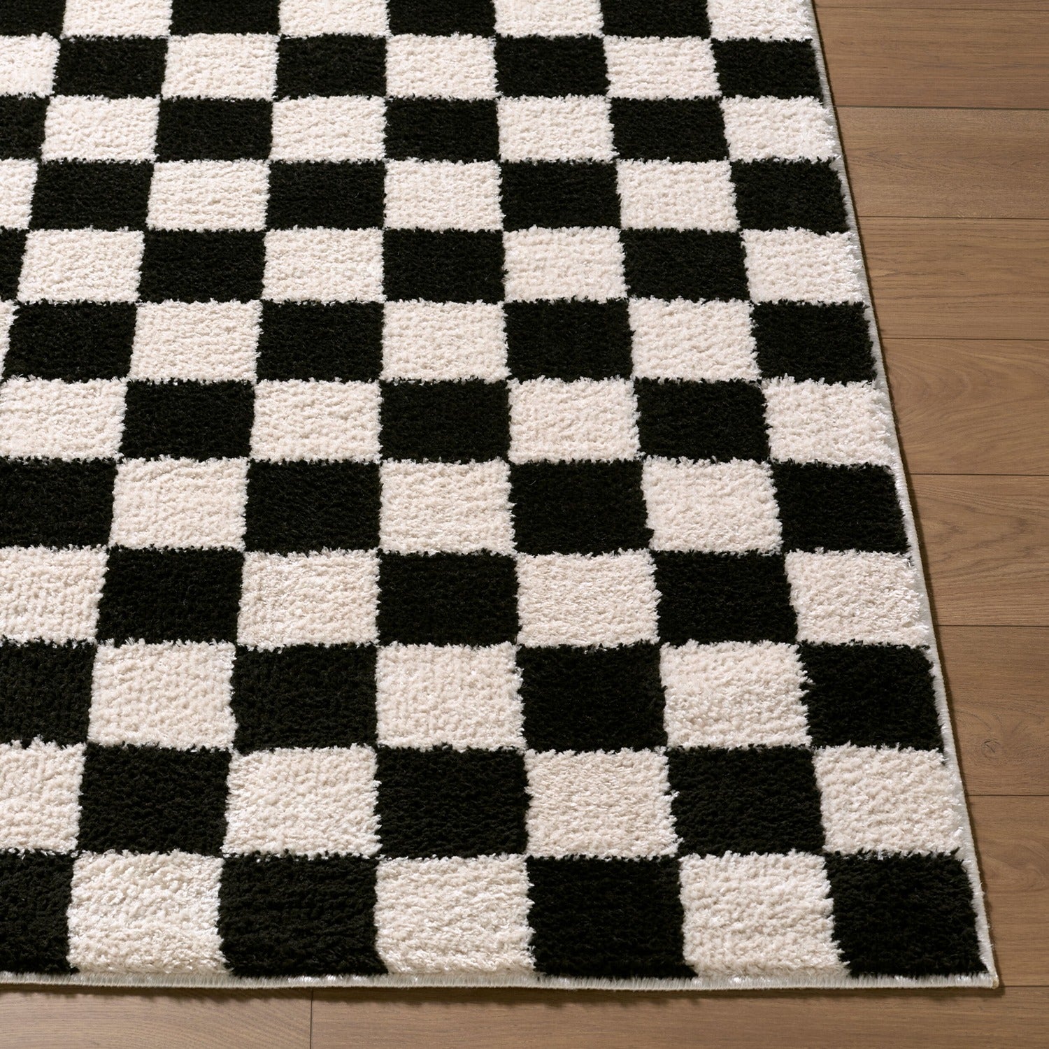 Fossay Shag Machine Woven Rug