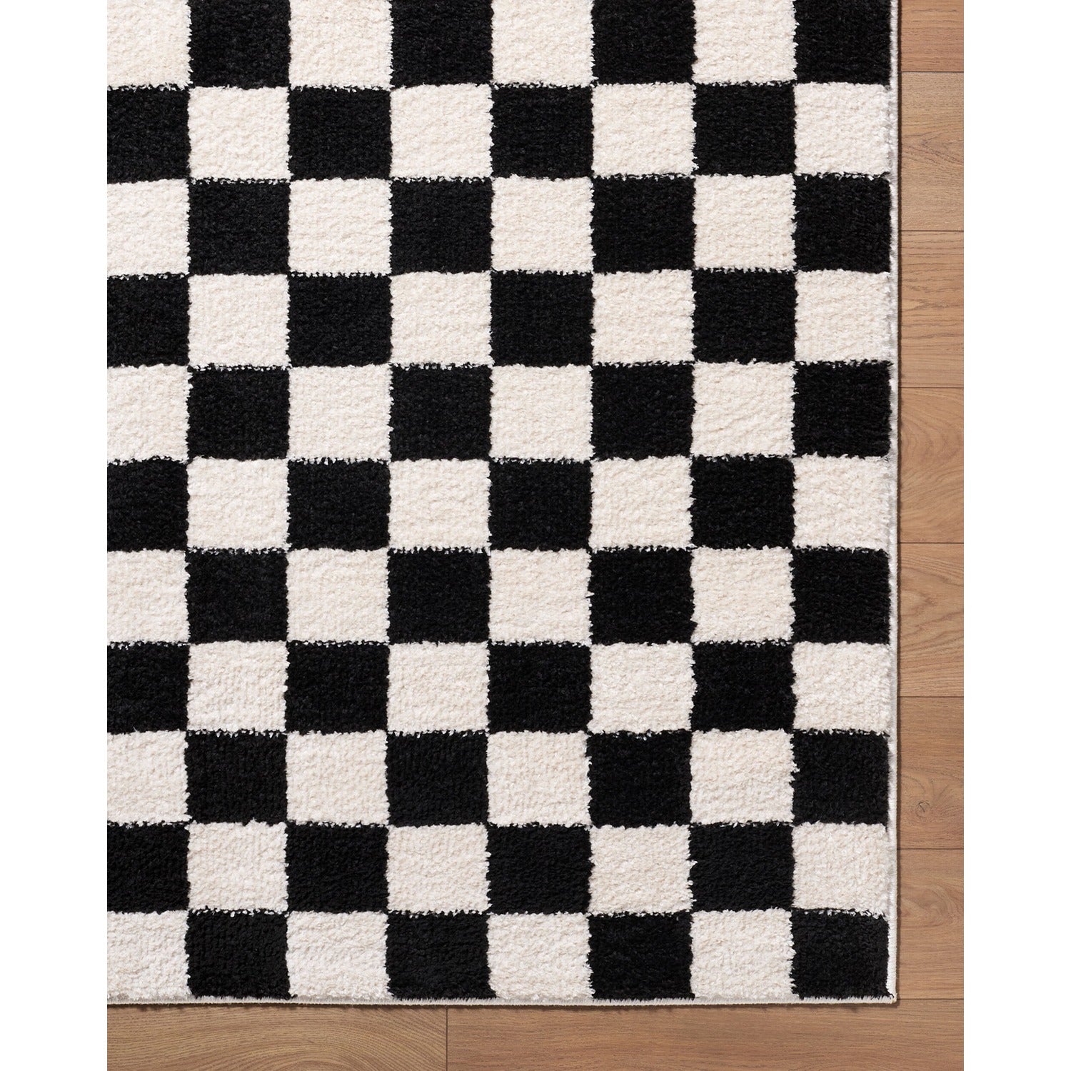 Fossay Shag Machine Woven Rug