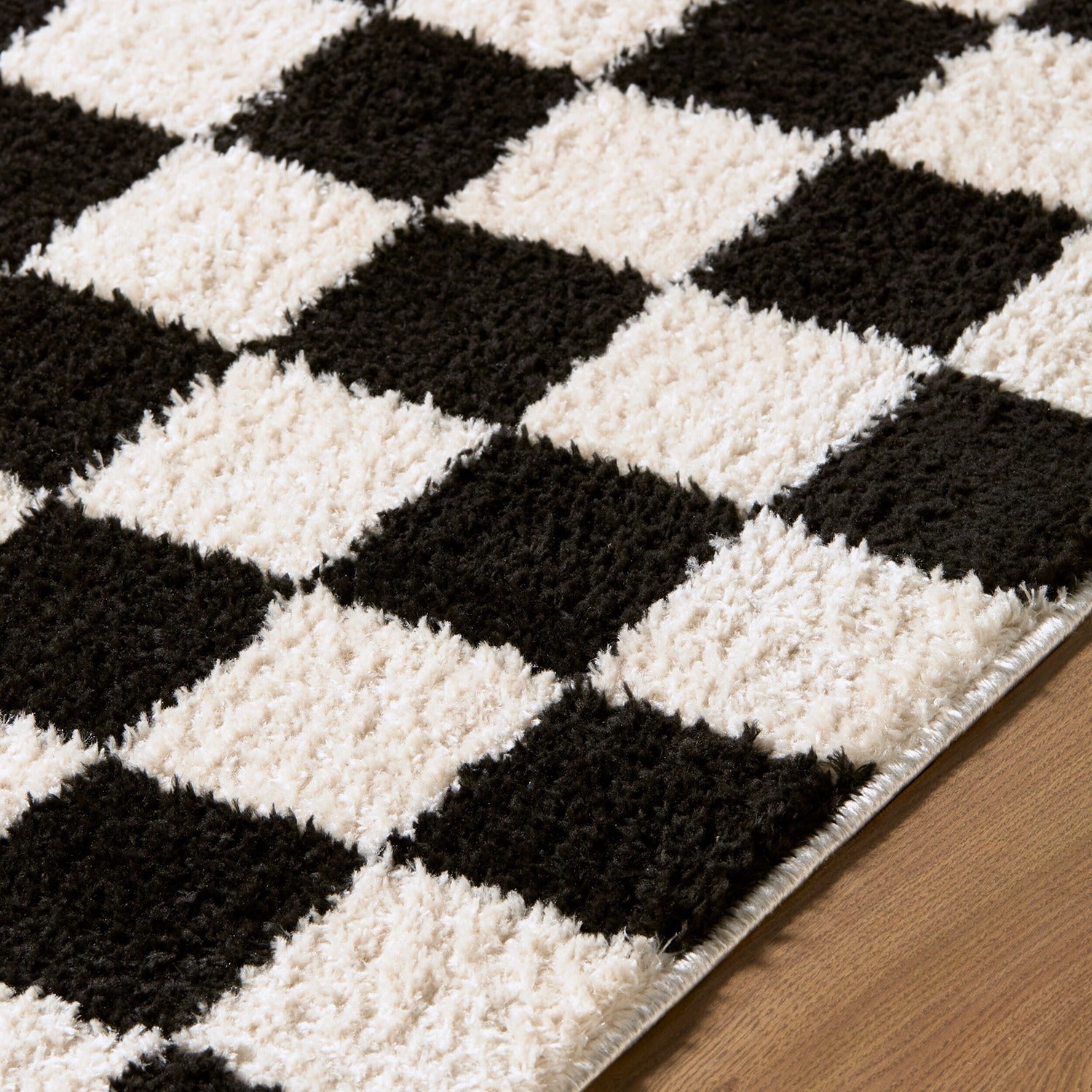 Fossay Shag Machine Woven Rug