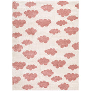 Fossay Shag Machine Woven Rug