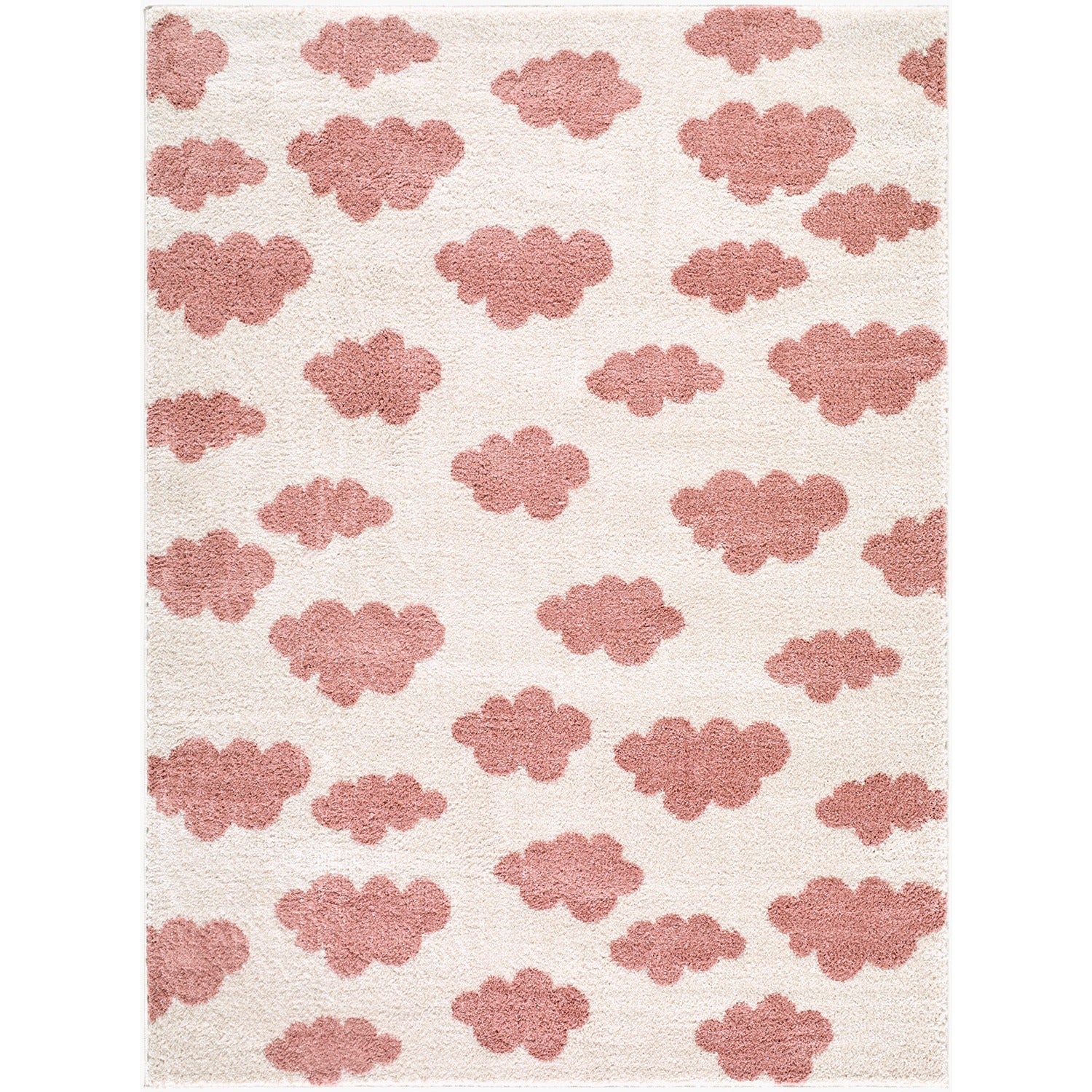 Fossay Shag Machine Woven Rug