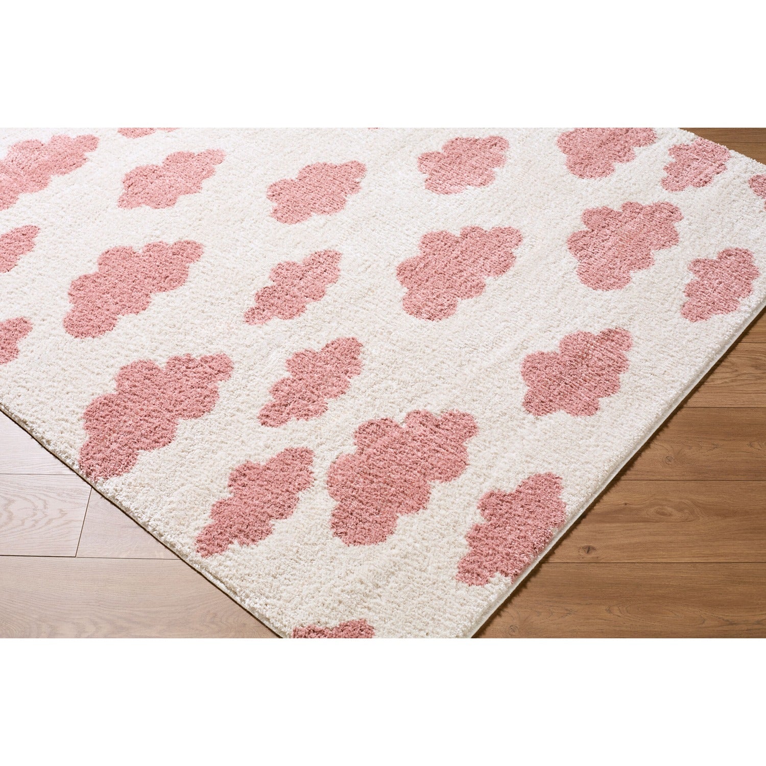 Fossay Shag Machine Woven Rug