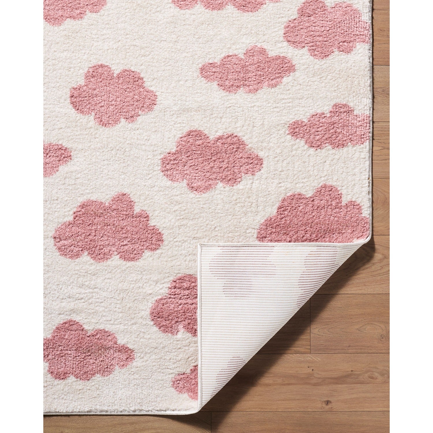 Fossay Shag Machine Woven Rug