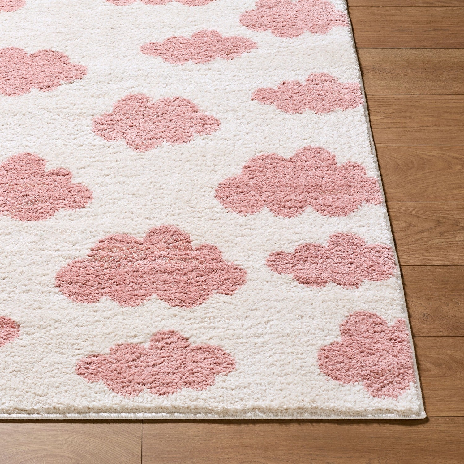 Fossay Shag Machine Woven Rug