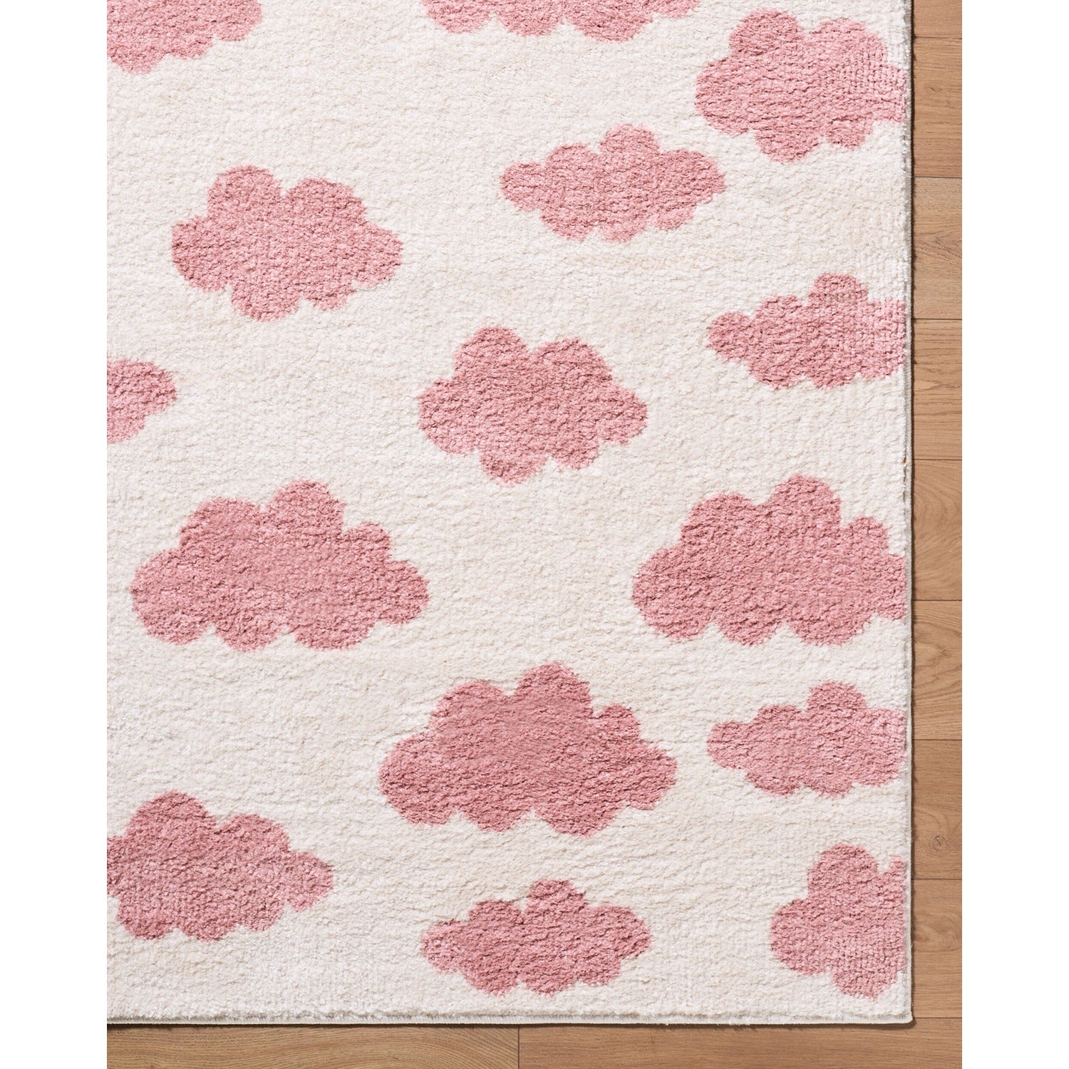 Fossay Shag Machine Woven Rug