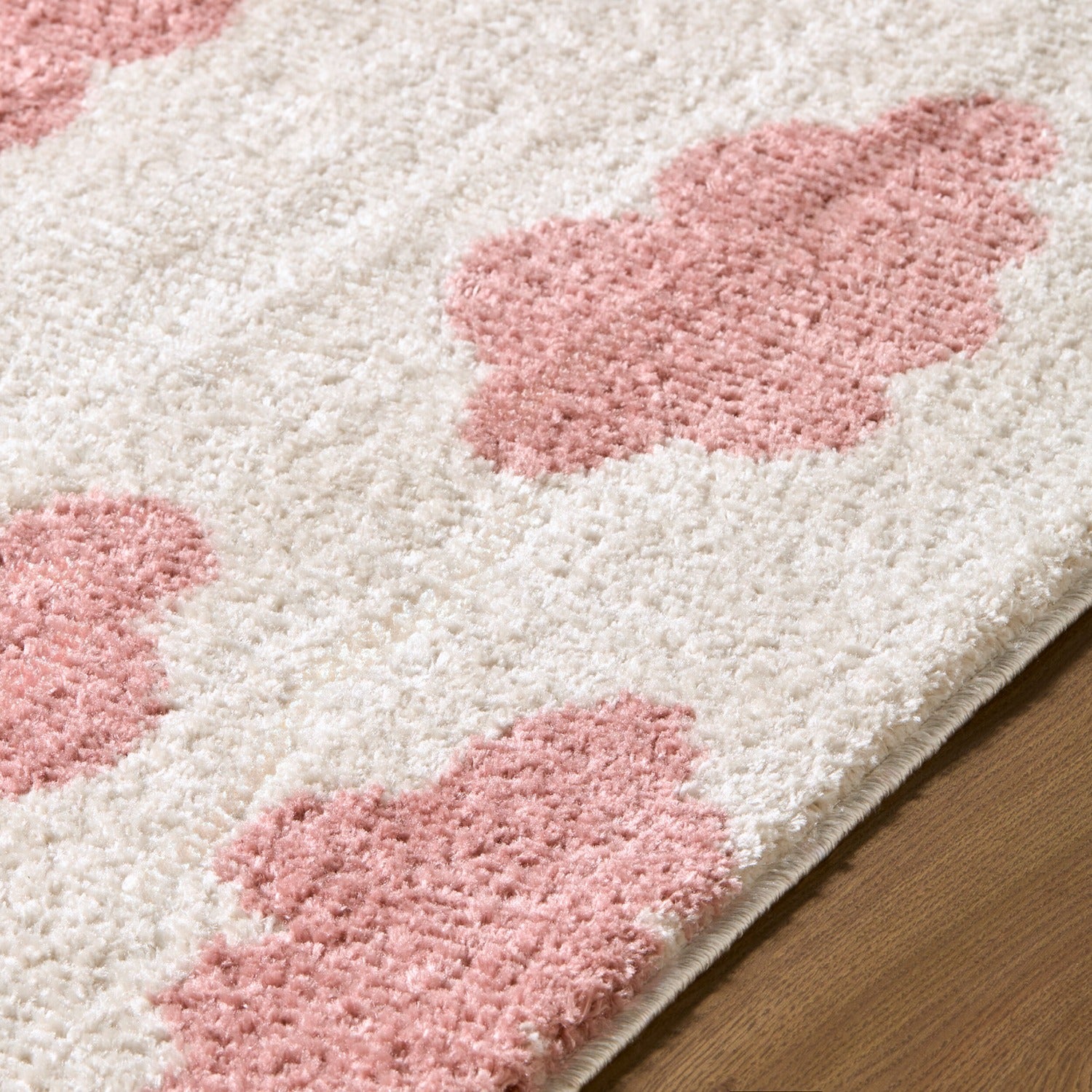 Fossay Shag Machine Woven Rug
