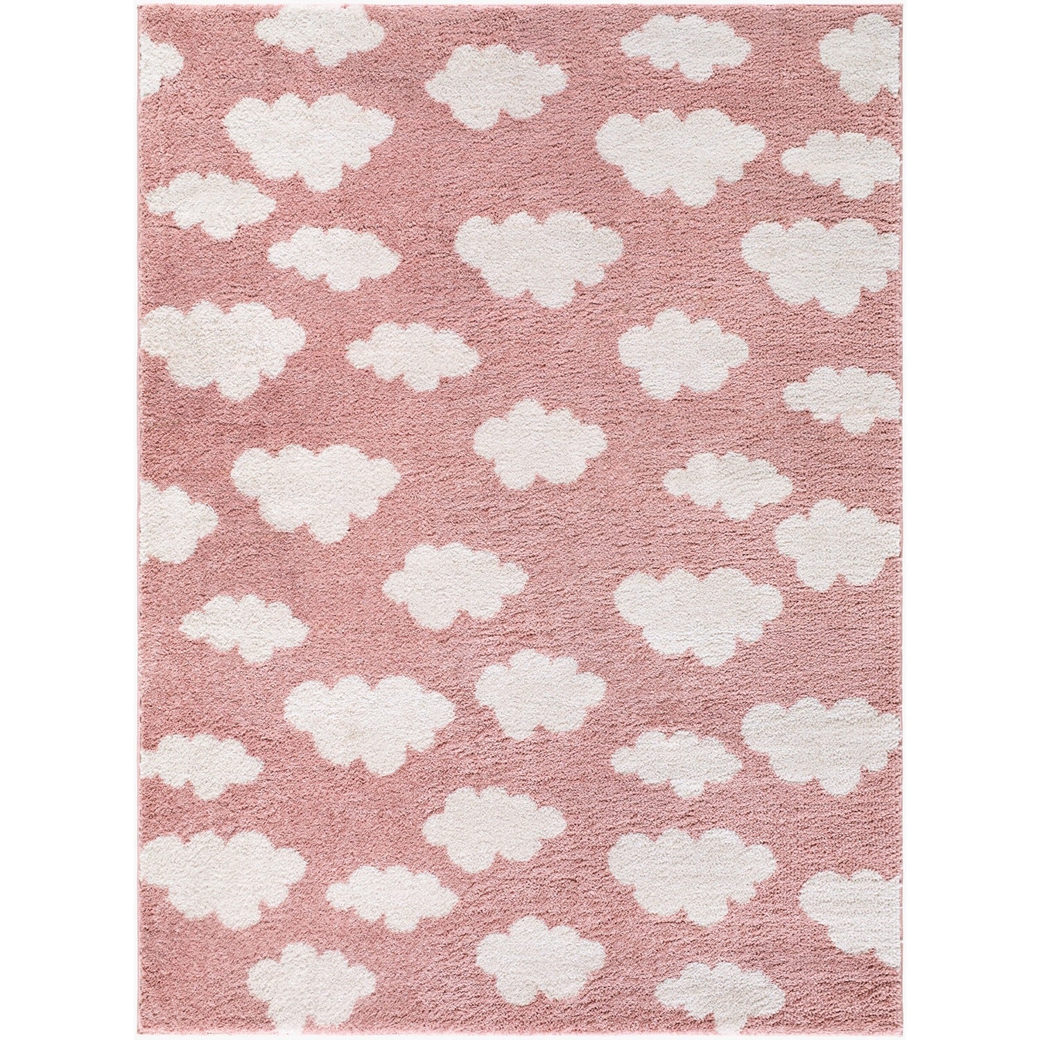 Fossay Shag Machine Woven Rug