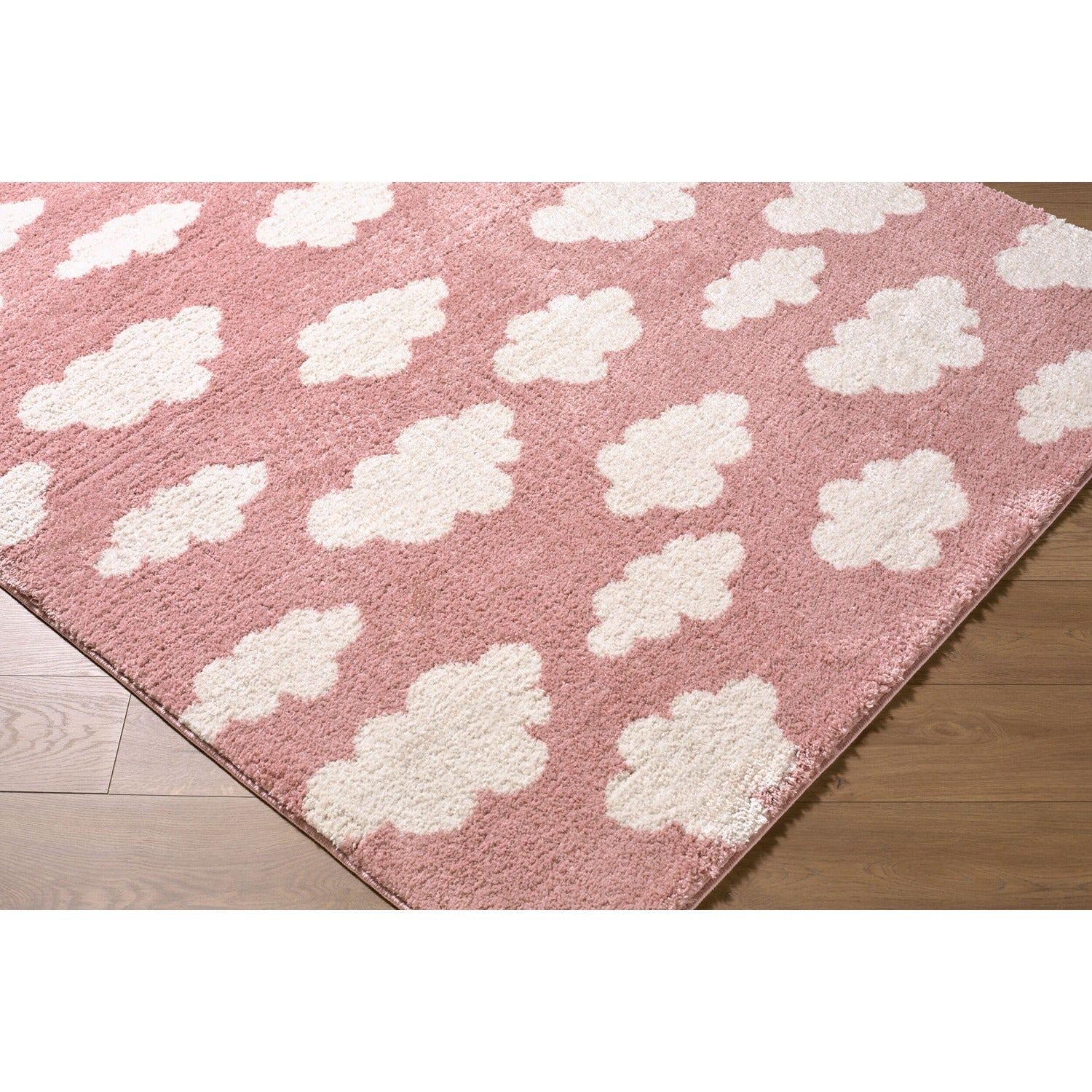 Fossay Shag Machine Woven Rug