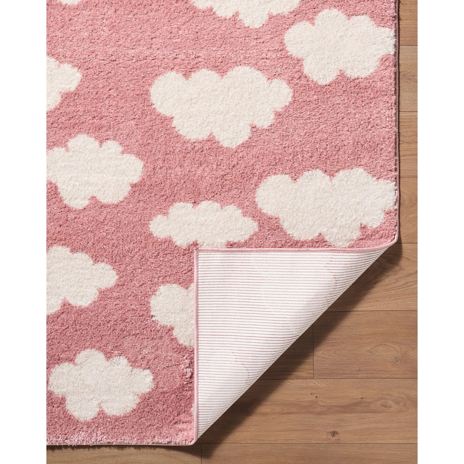 Fossay Shag Machine Woven Rug