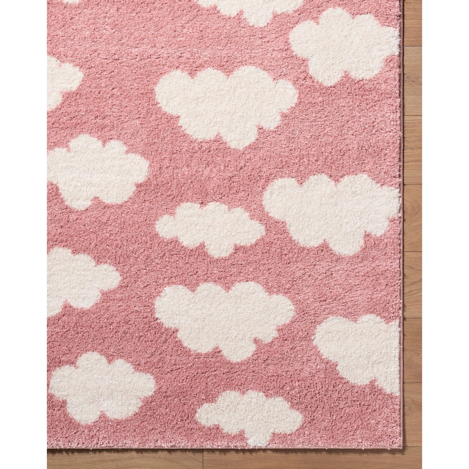 Fossay Shag Machine Woven Rug