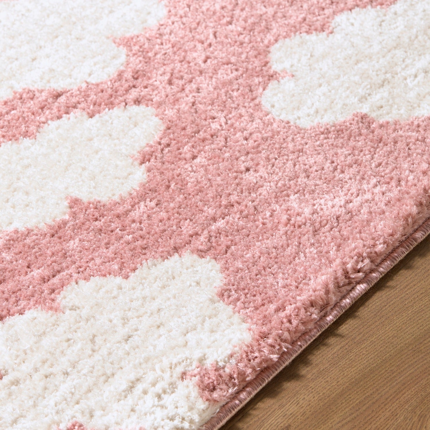 Fossay Shag Machine Woven Rug