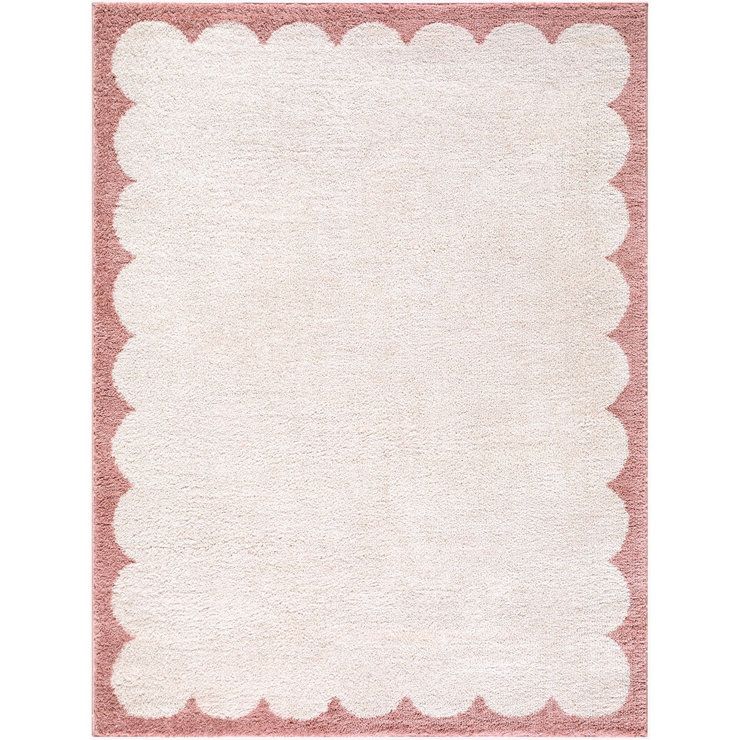 Fossay Shag Machine Woven Rug