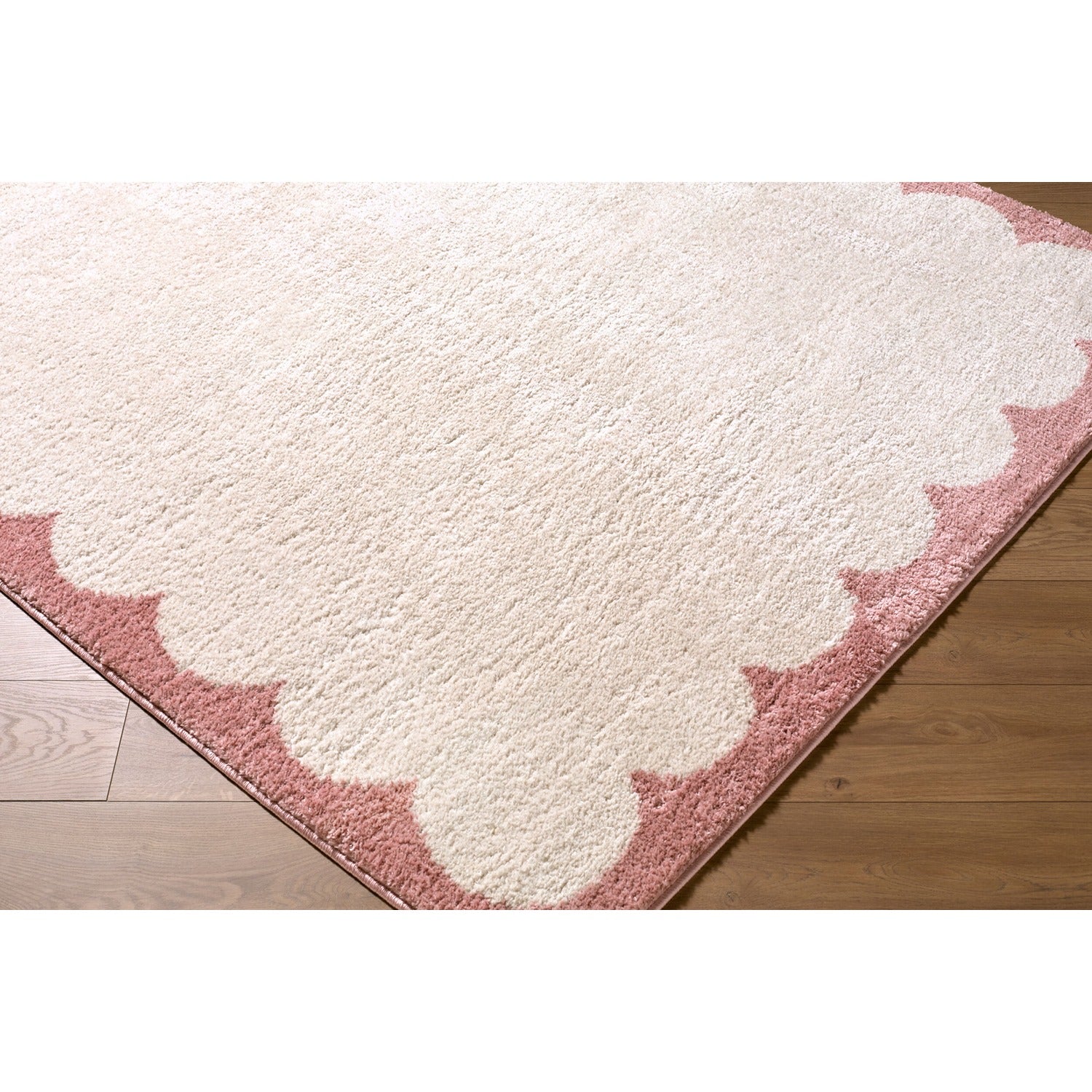 Fossay Shag Machine Woven Rug