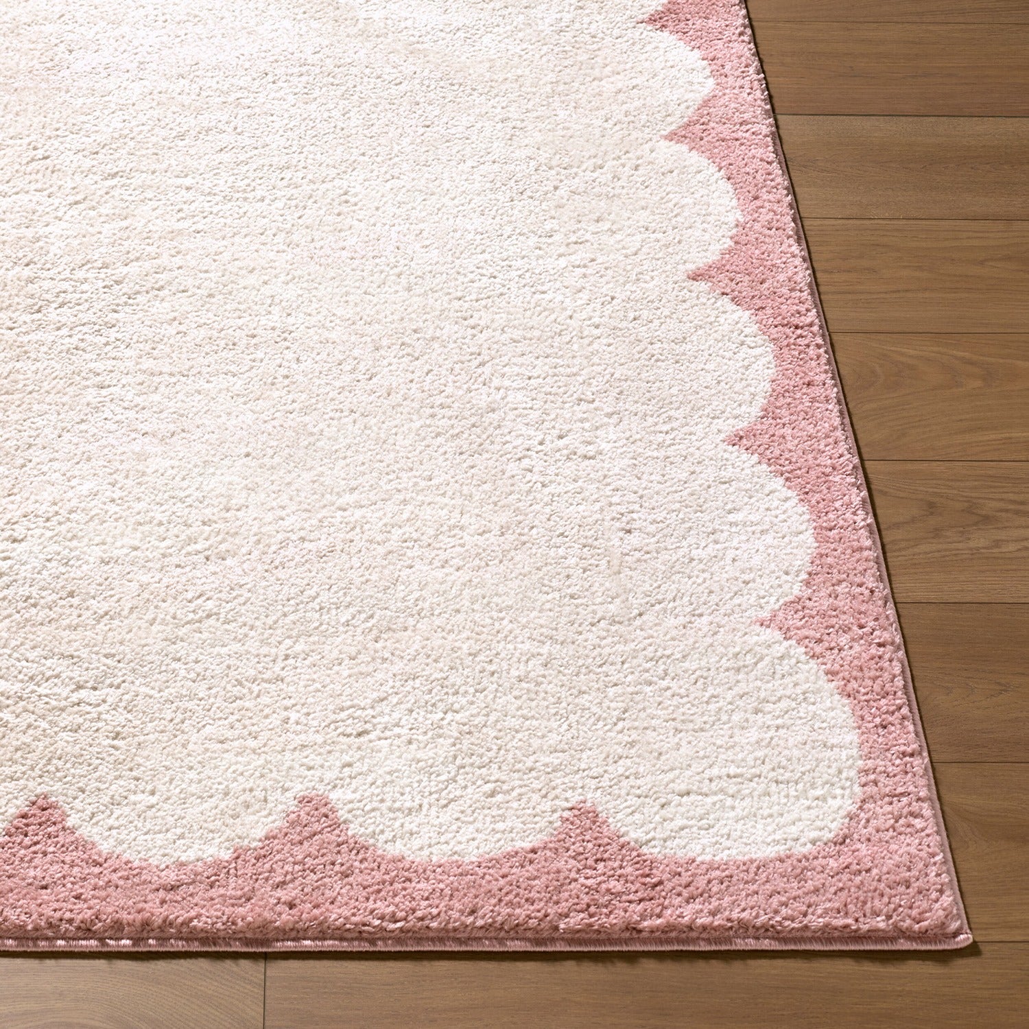 Fossay Shag Machine Woven Rug