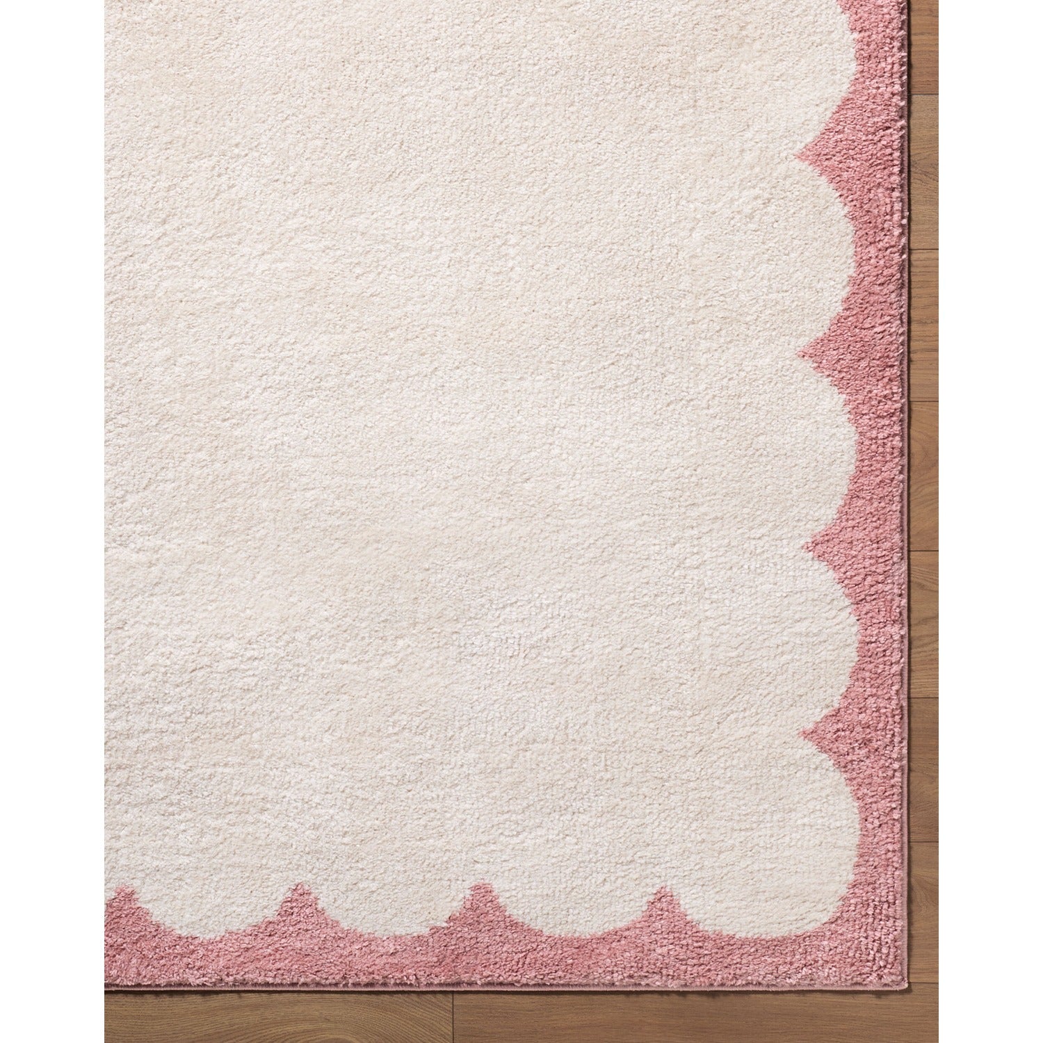 Fossay Shag Machine Woven Rug