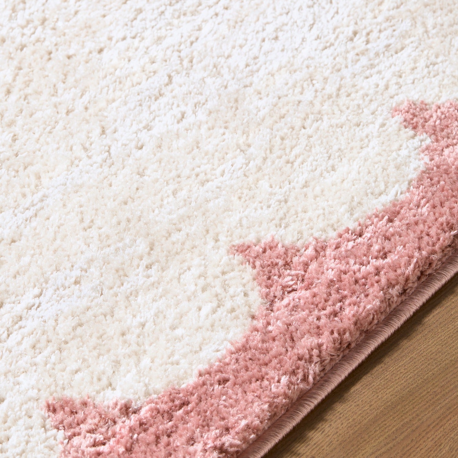 Fossay Shag Machine Woven Rug