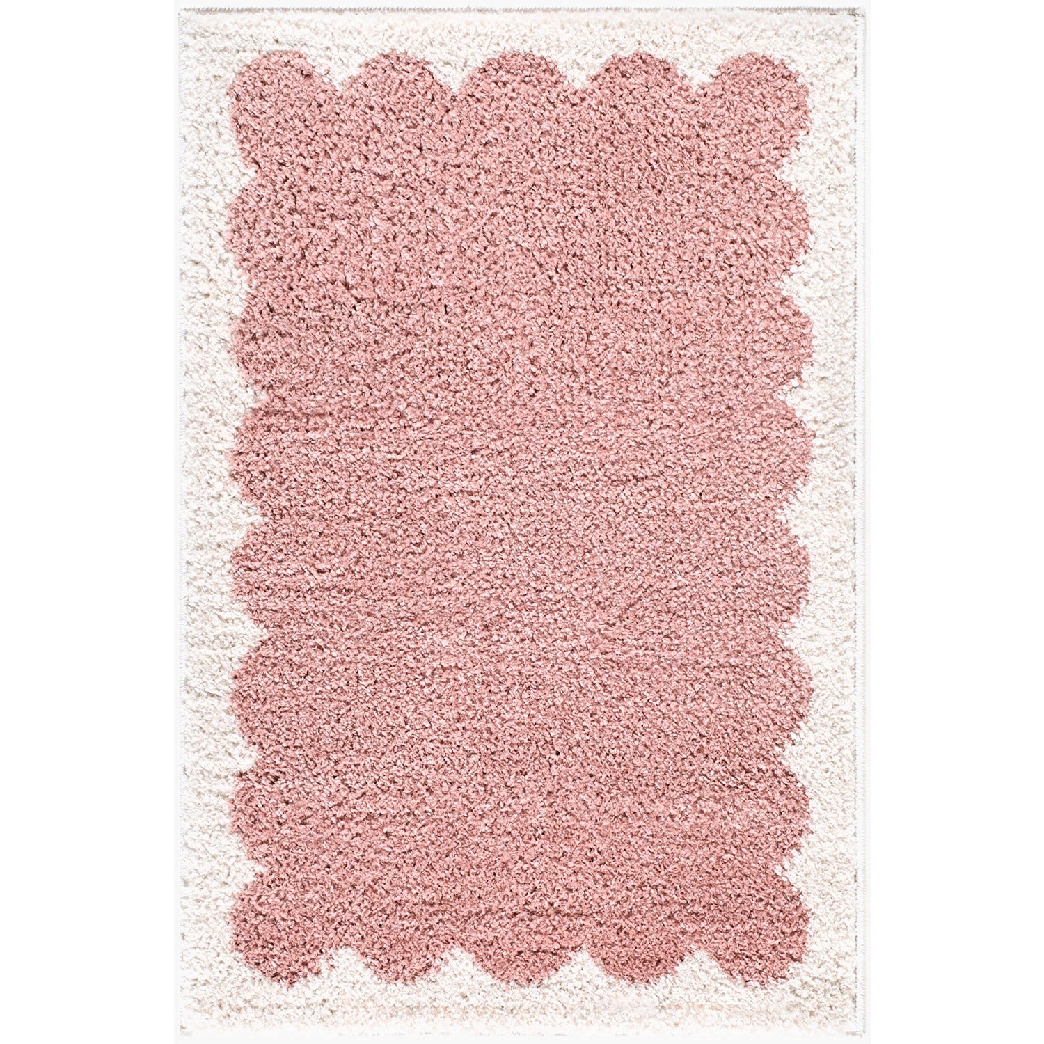 Fossay Shag Machine Woven Rug