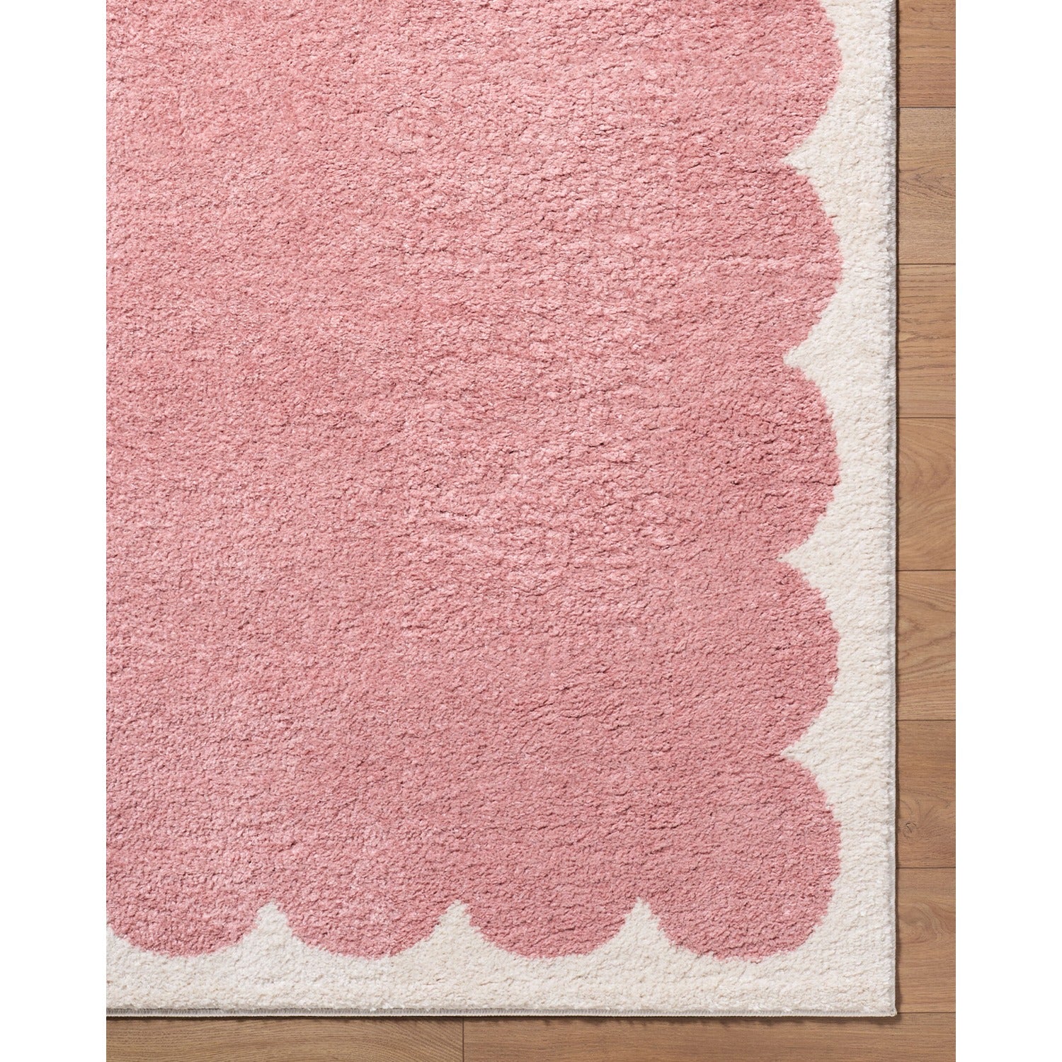 Fossay Shag Machine Woven Rug