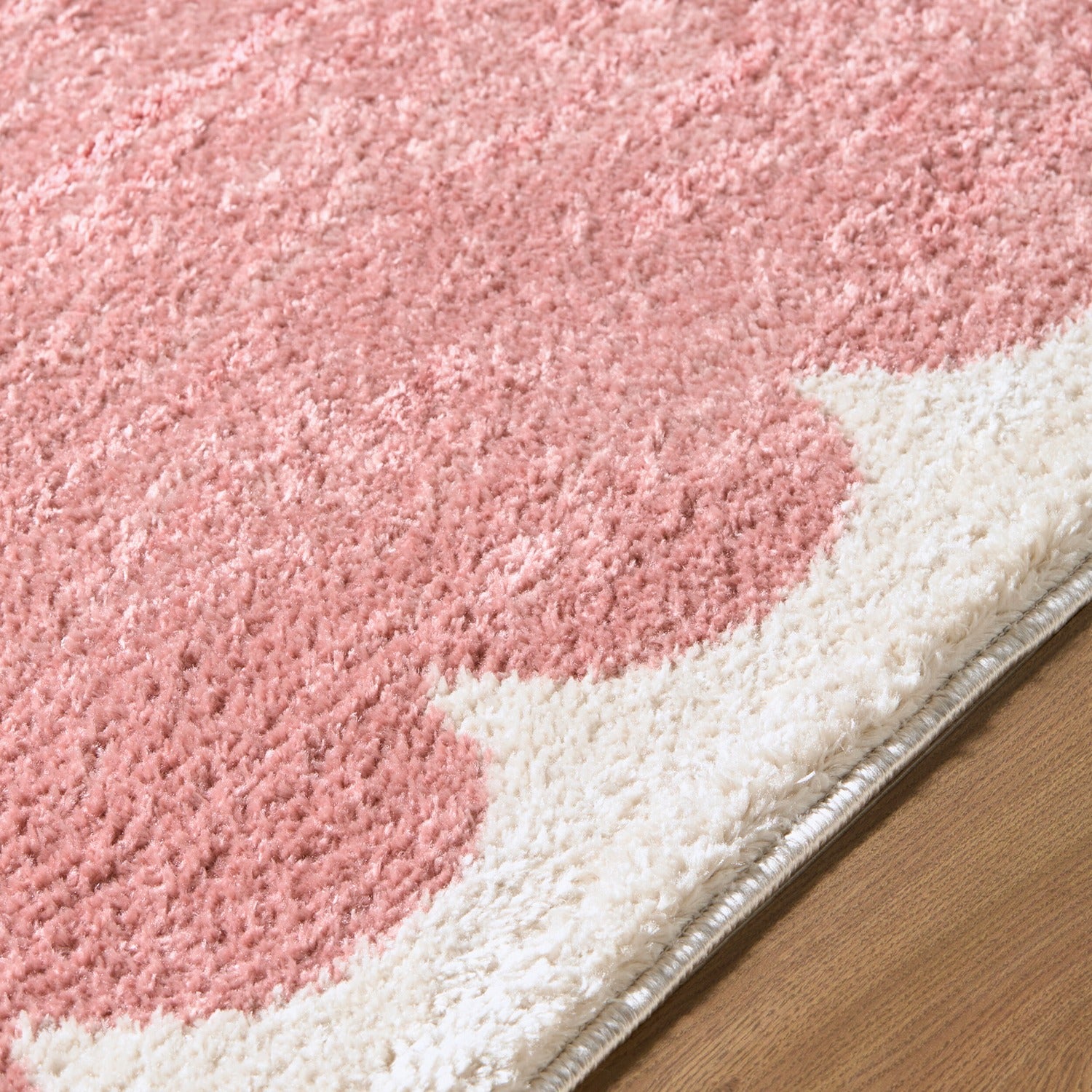 Fossay Shag Machine Woven Rug