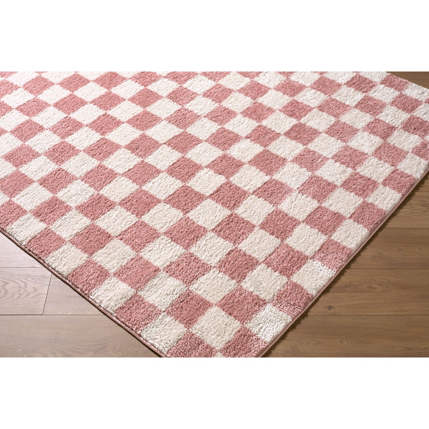 Fossay Shag Machine Woven Rug