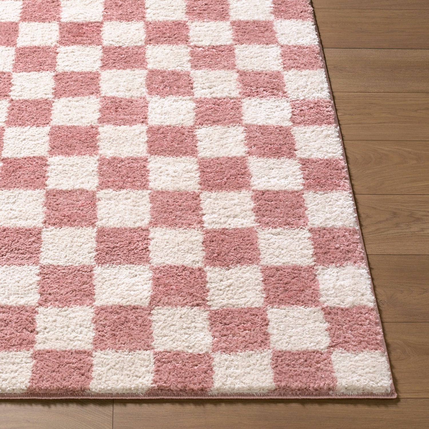 Fossay Shag Machine Woven Rug