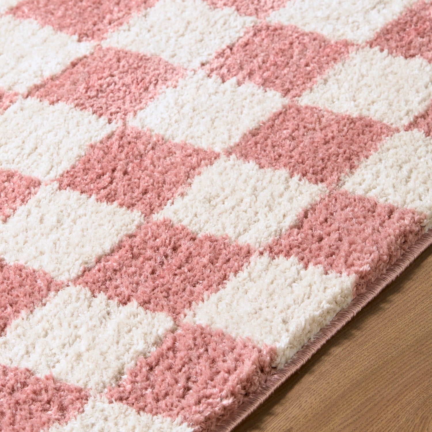 Fossay Shag Machine Woven Rug