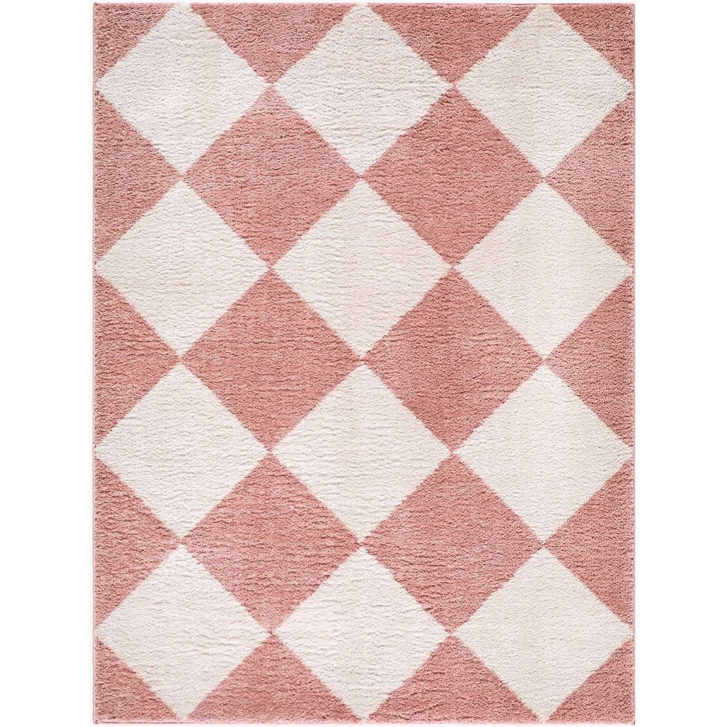 Fossay Shag Machine Woven Rug