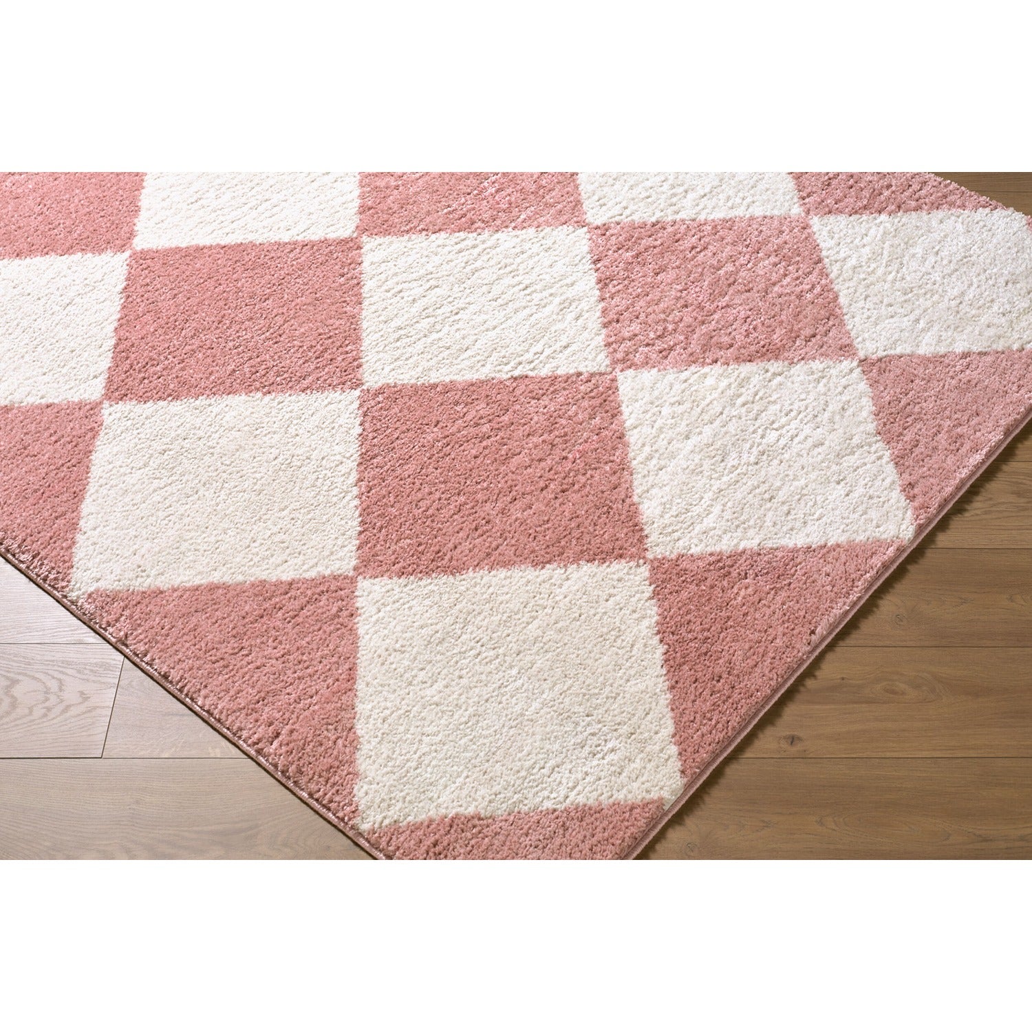 Fossay Shag Machine Woven Rug