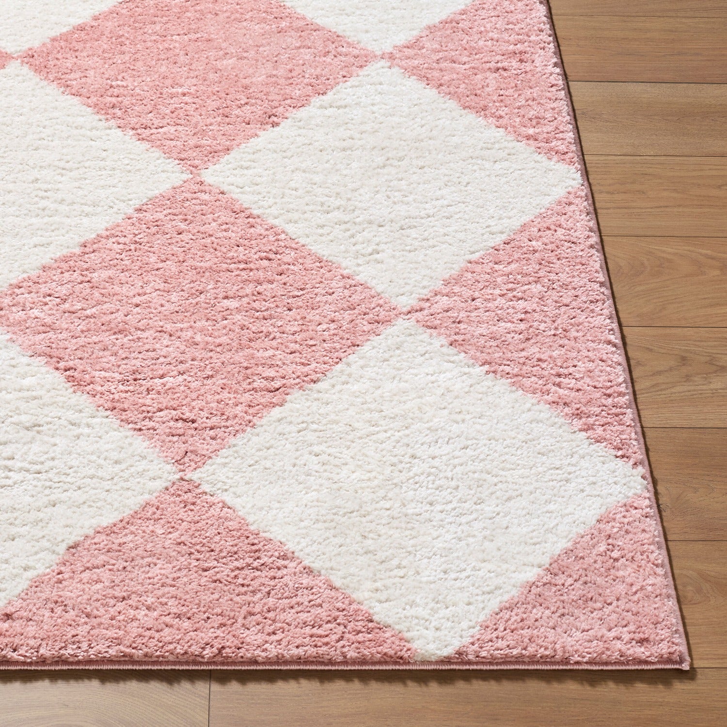 Fossay Shag Machine Woven Rug