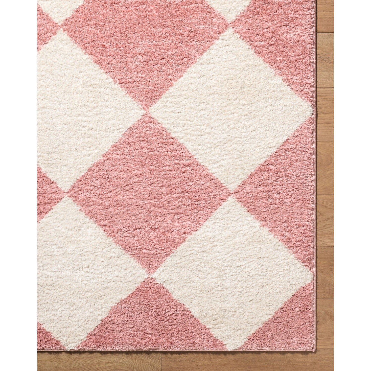 Fossay Shag Machine Woven Rug