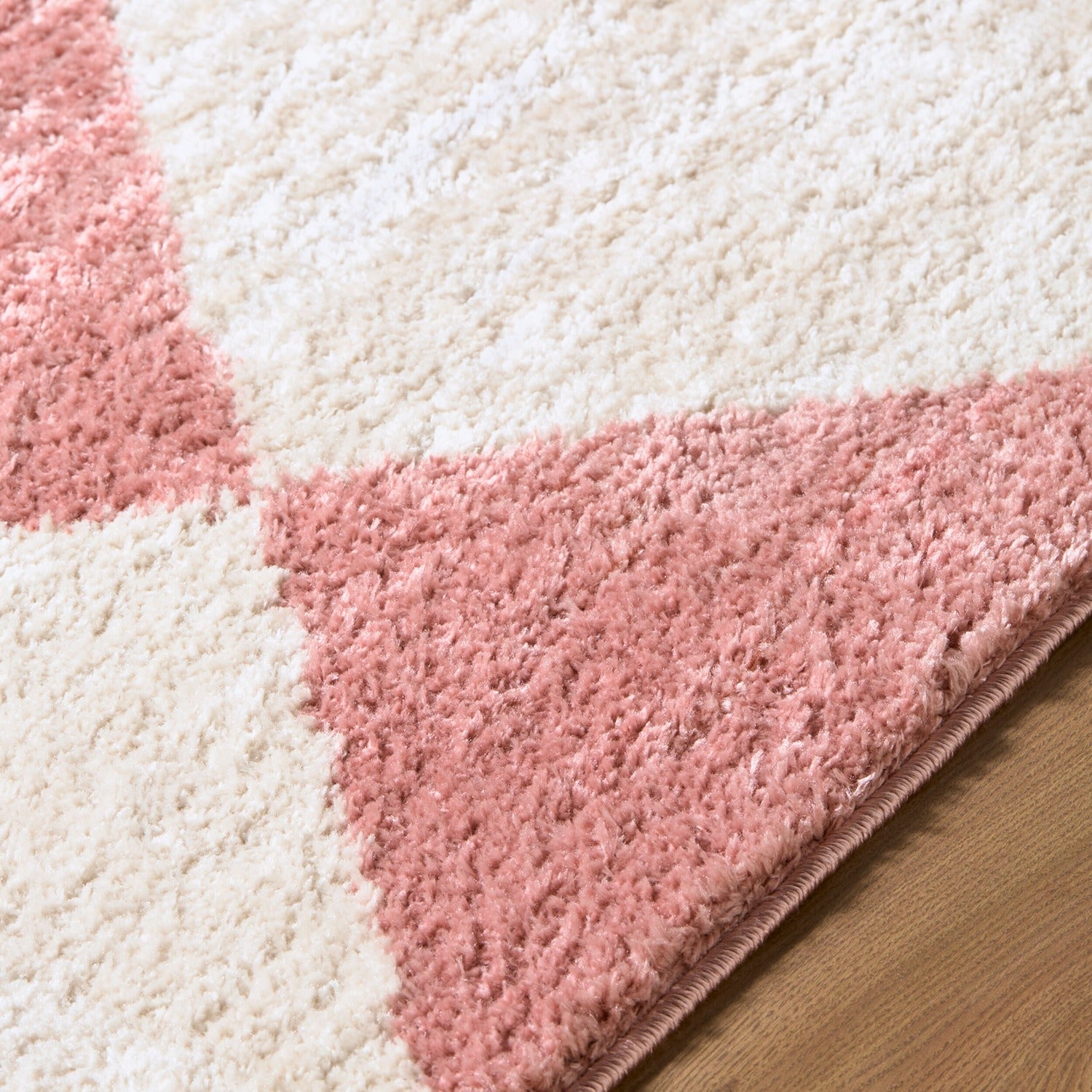 Fossay Shag Machine Woven Rug