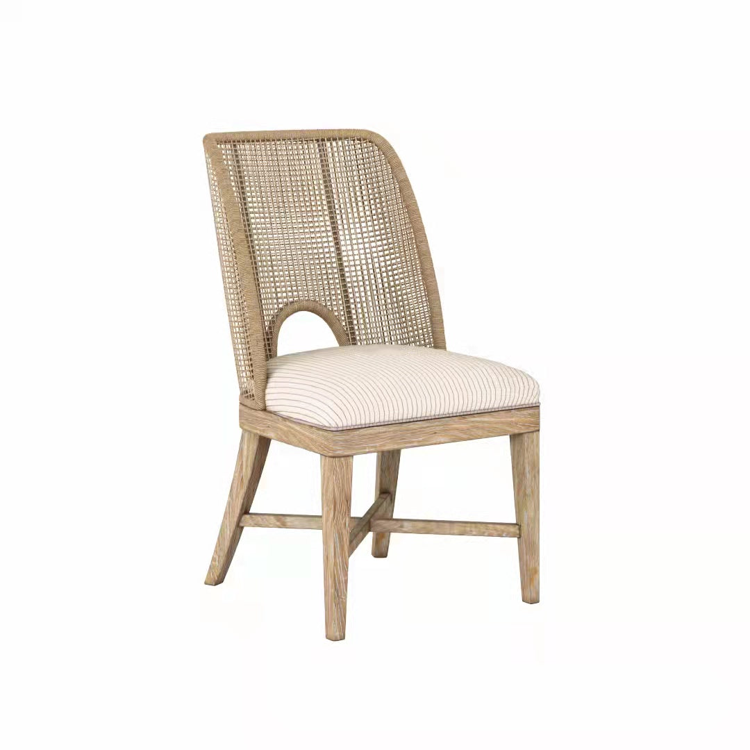 Frame Woven Sling Dining Chair