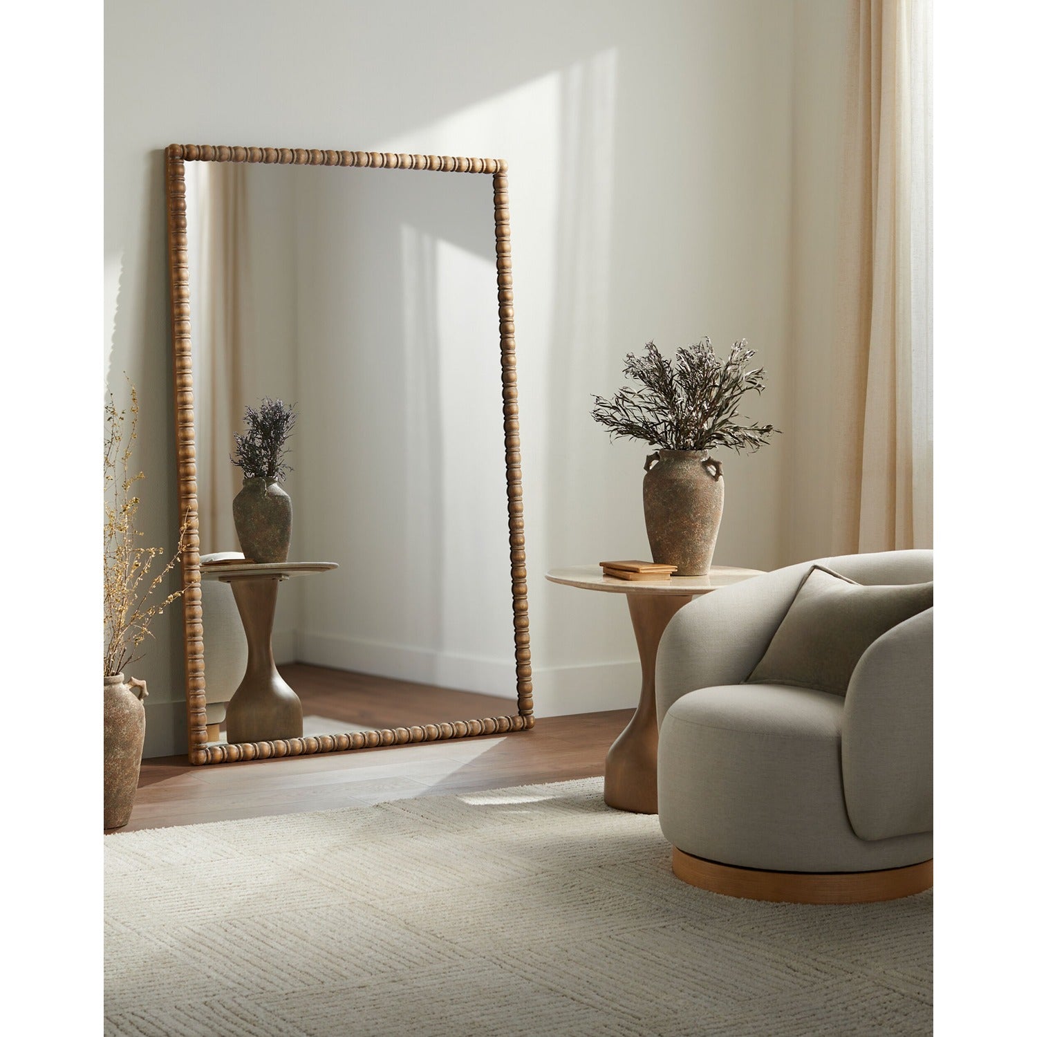 Karling Blair Accent Mirror, Full Length Mirror