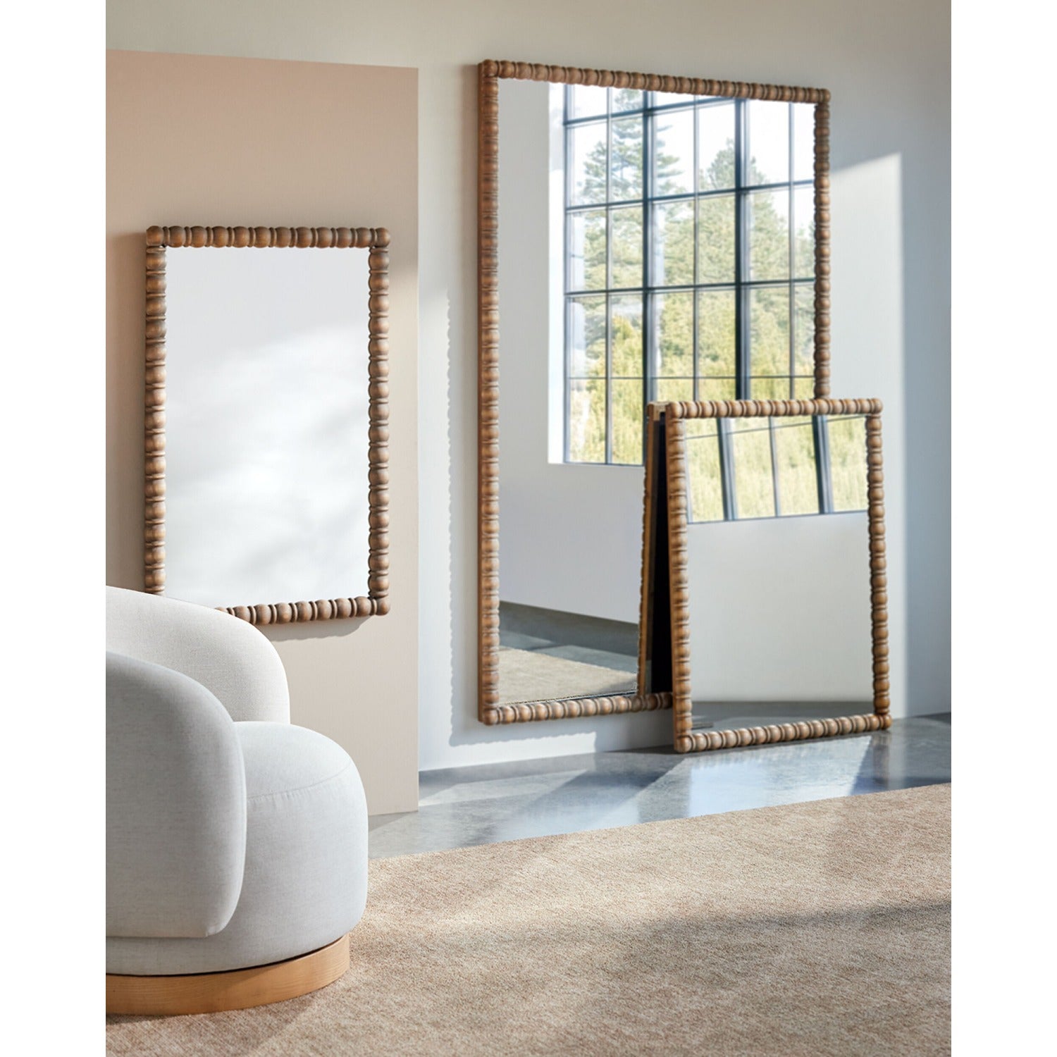 Karling Blair Accent Mirror, Full Length Mirror