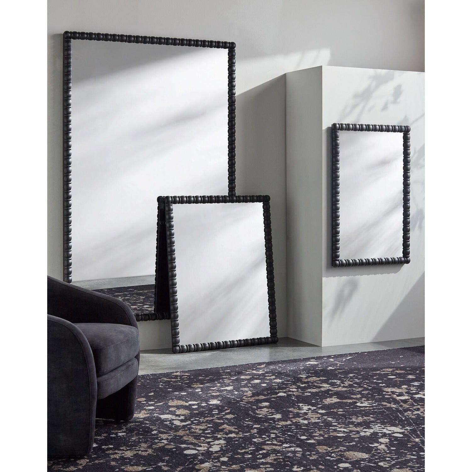 Karling Blair Accent Mirror, Full Length Mirror