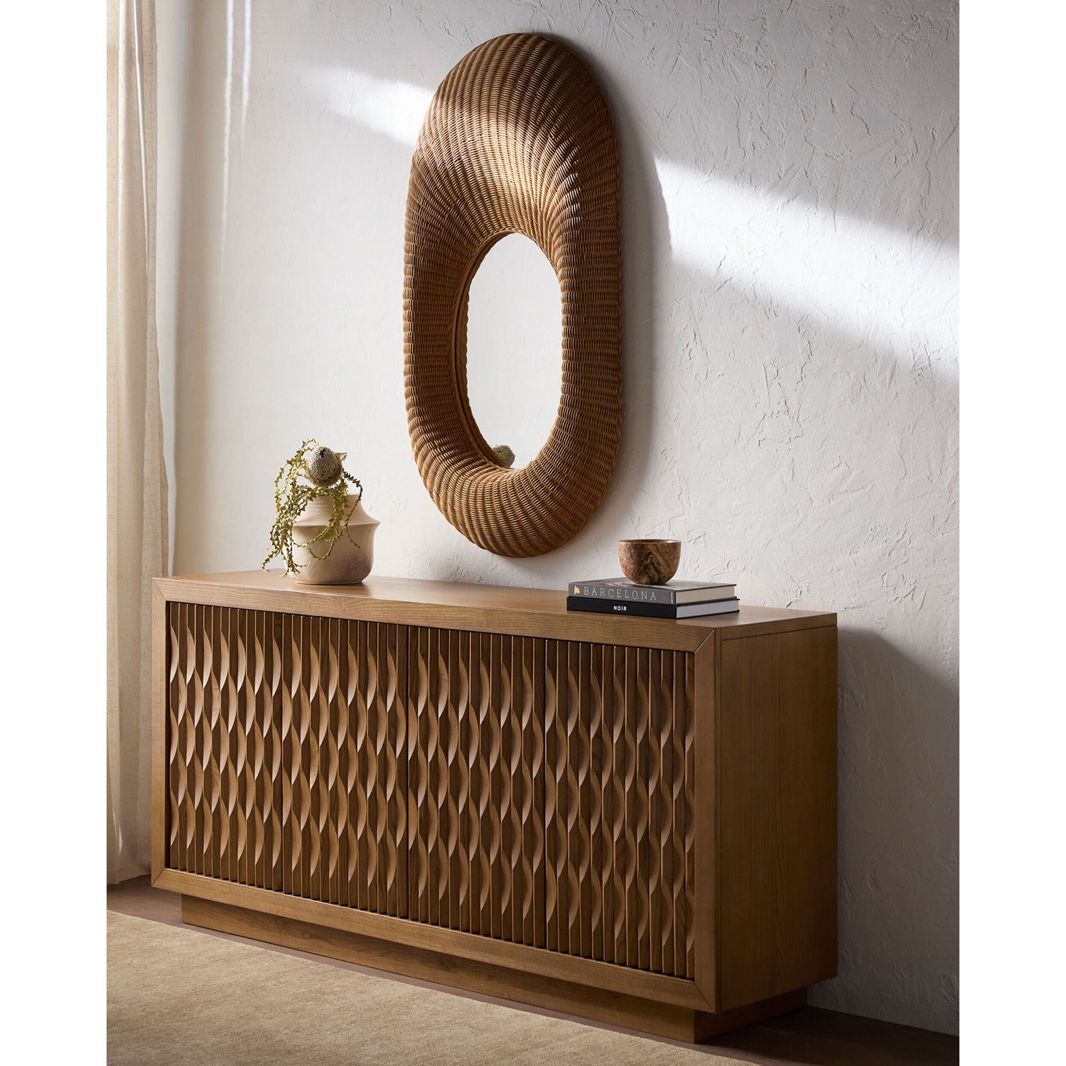 Lye Accent Mirror