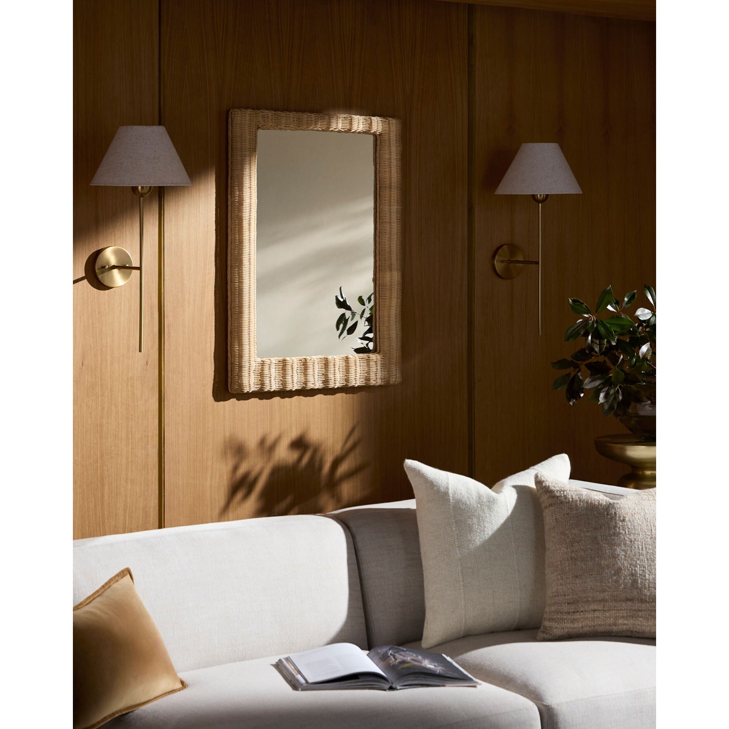 Tortola Accent Mirror - Wall Mount