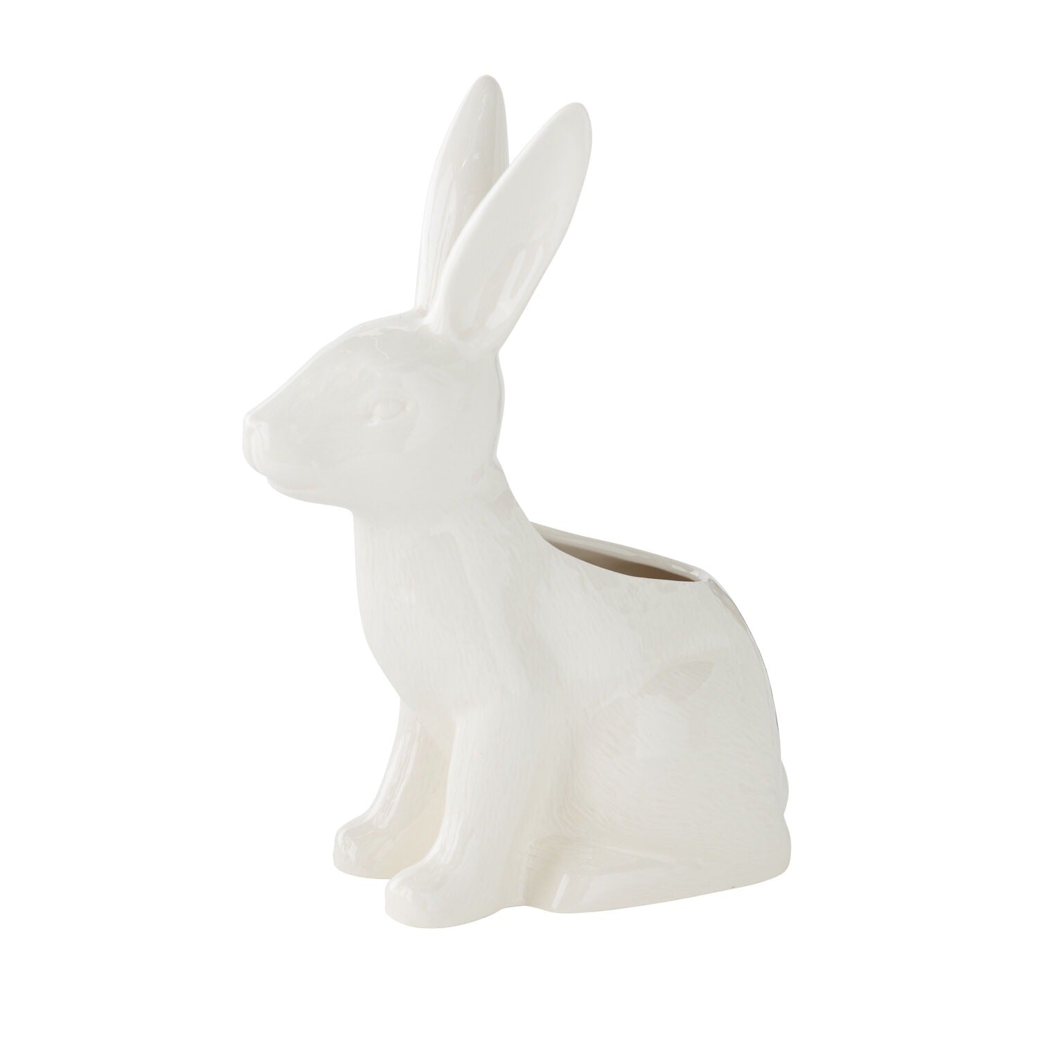 Garden Bunny Planter - Set of 2