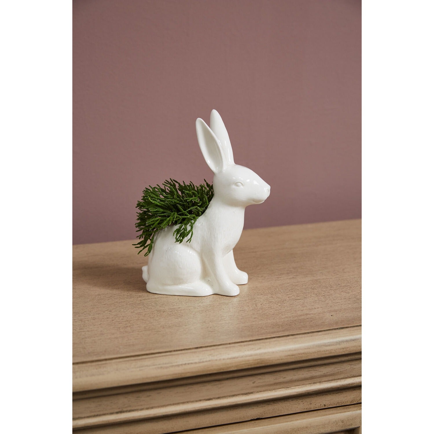 Garden Bunny Planter - Set of 2