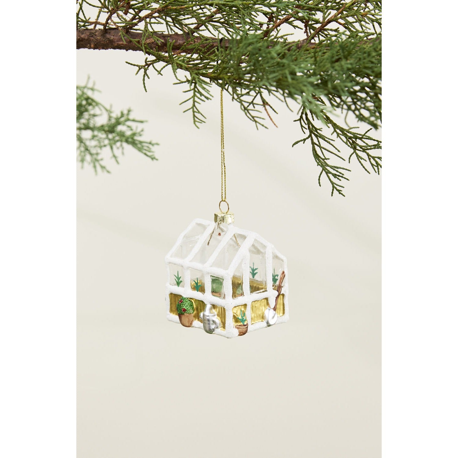 Greenhouse Ornament - Set of 6