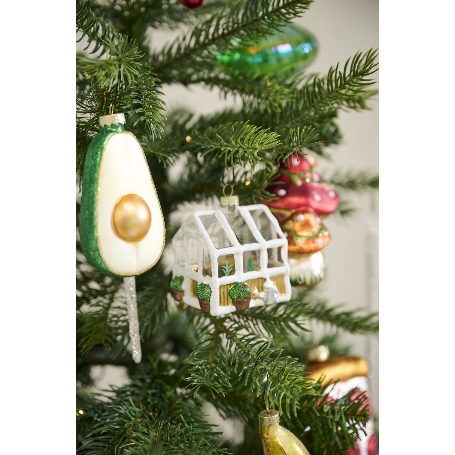 Greenhouse Ornament - Set of 6