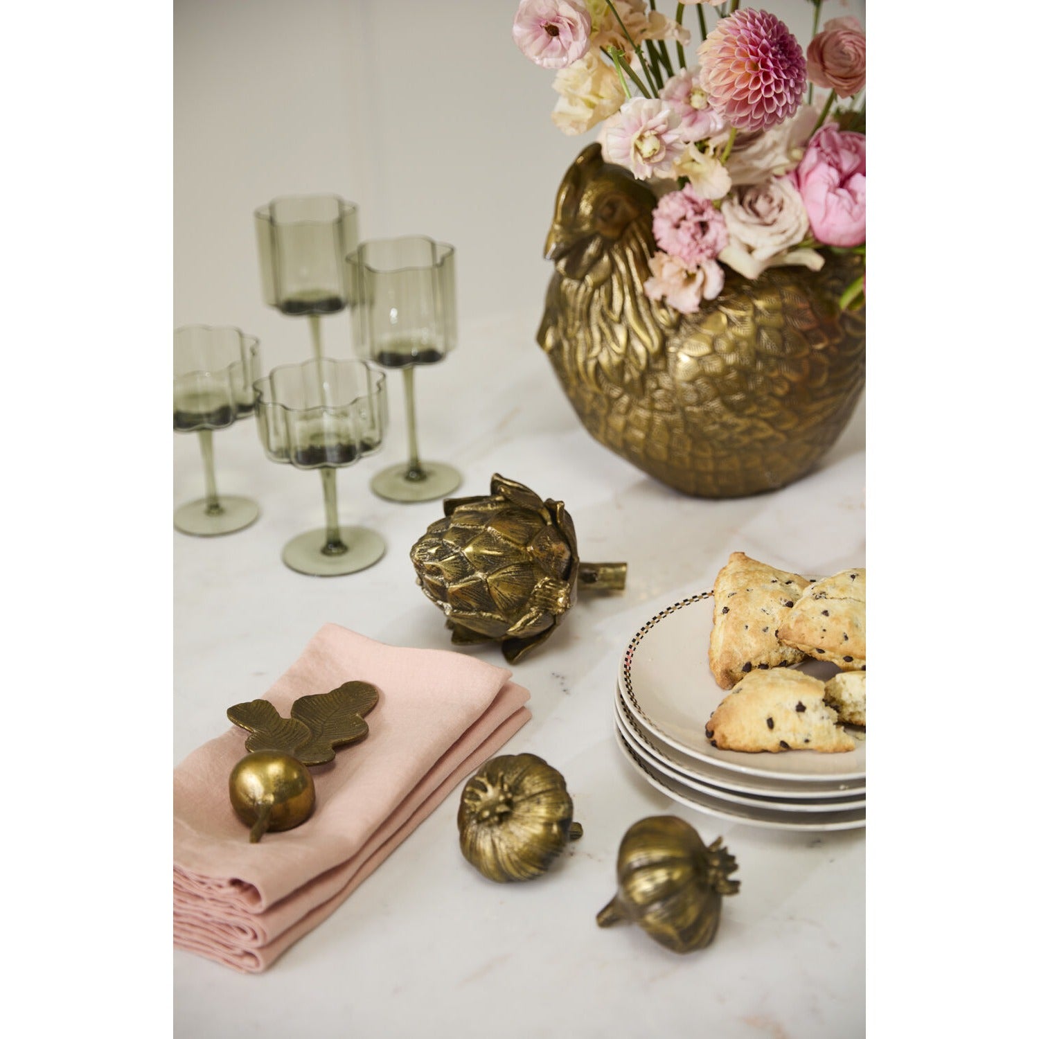 Gilded Veggies