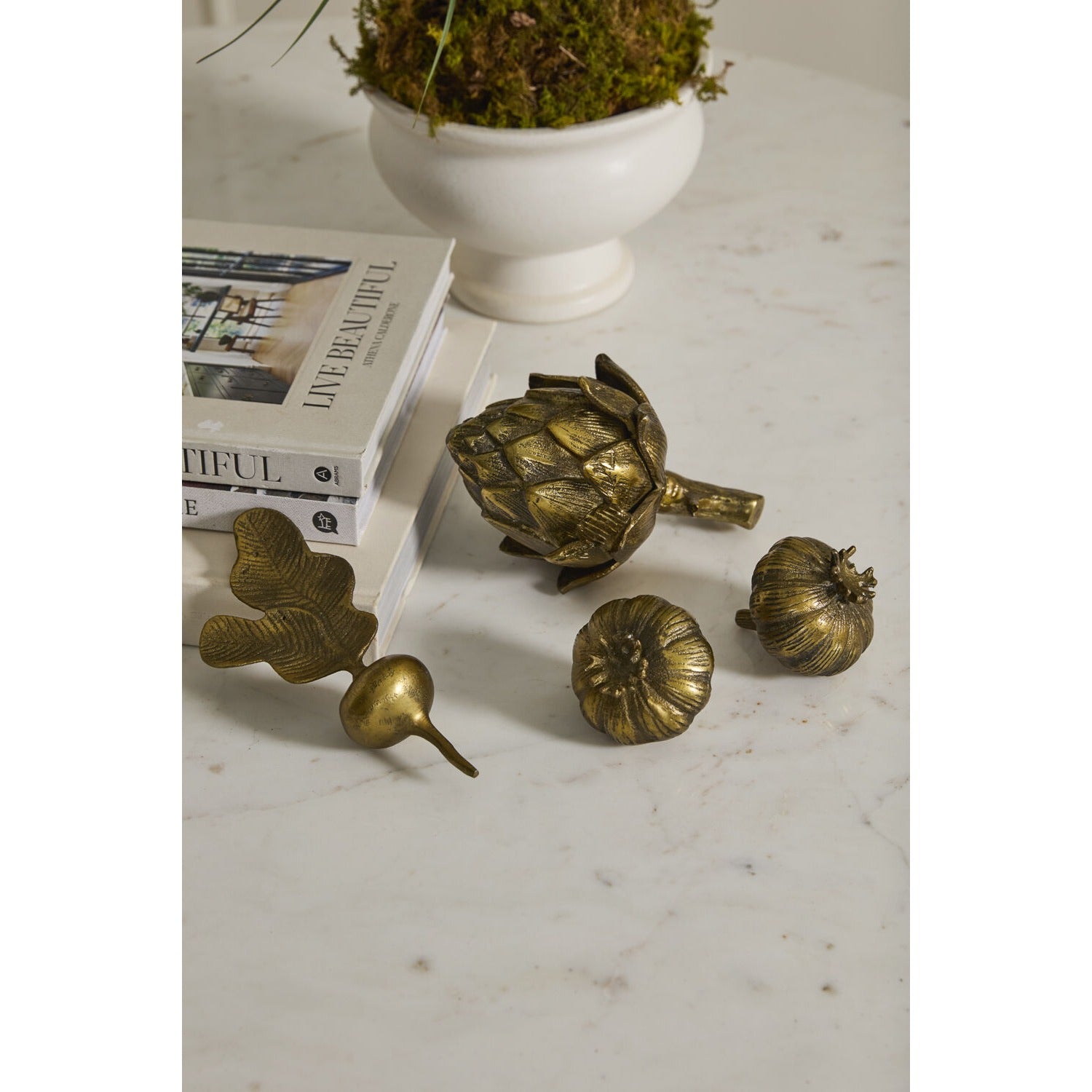 Gilded Veggies