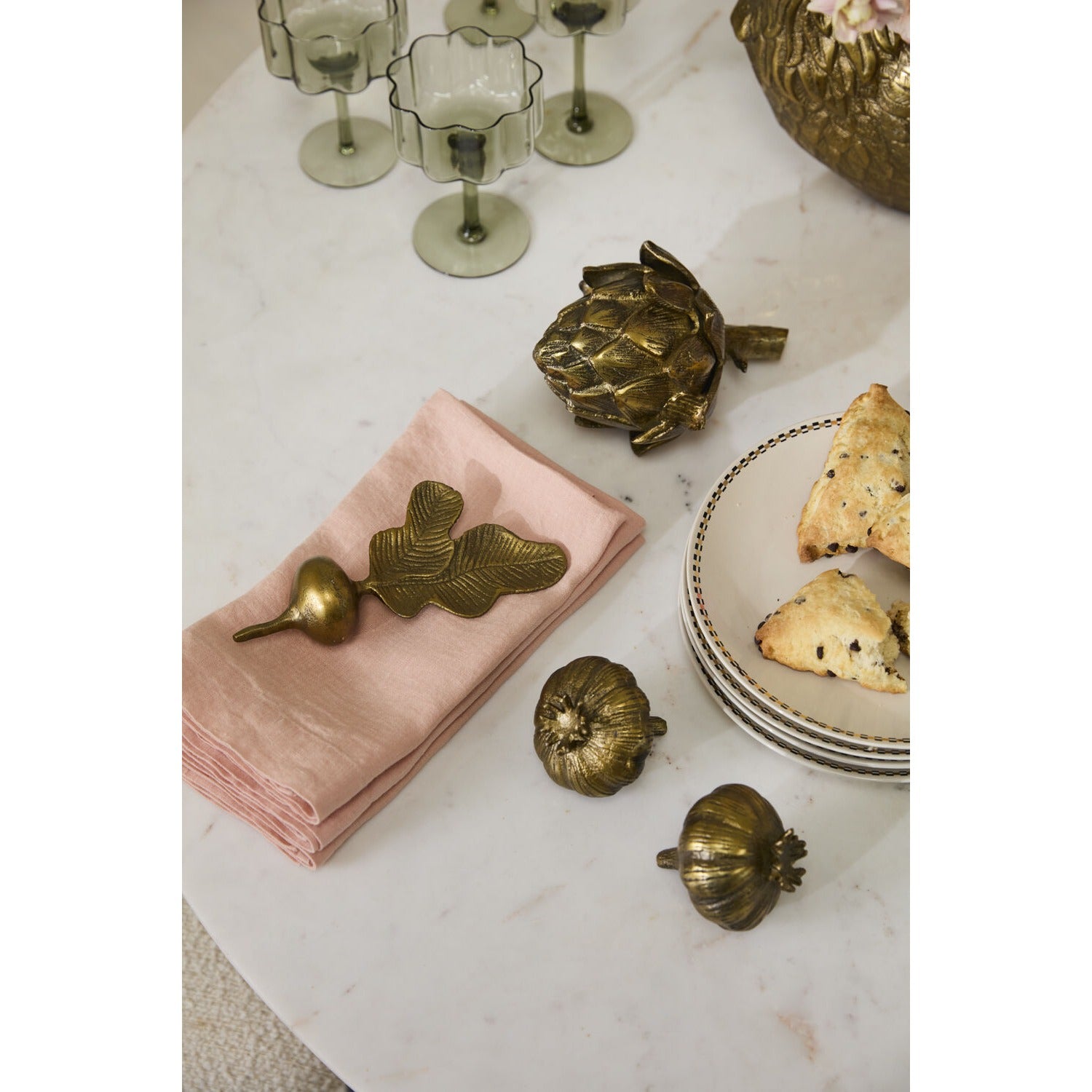 Gilded Veggies