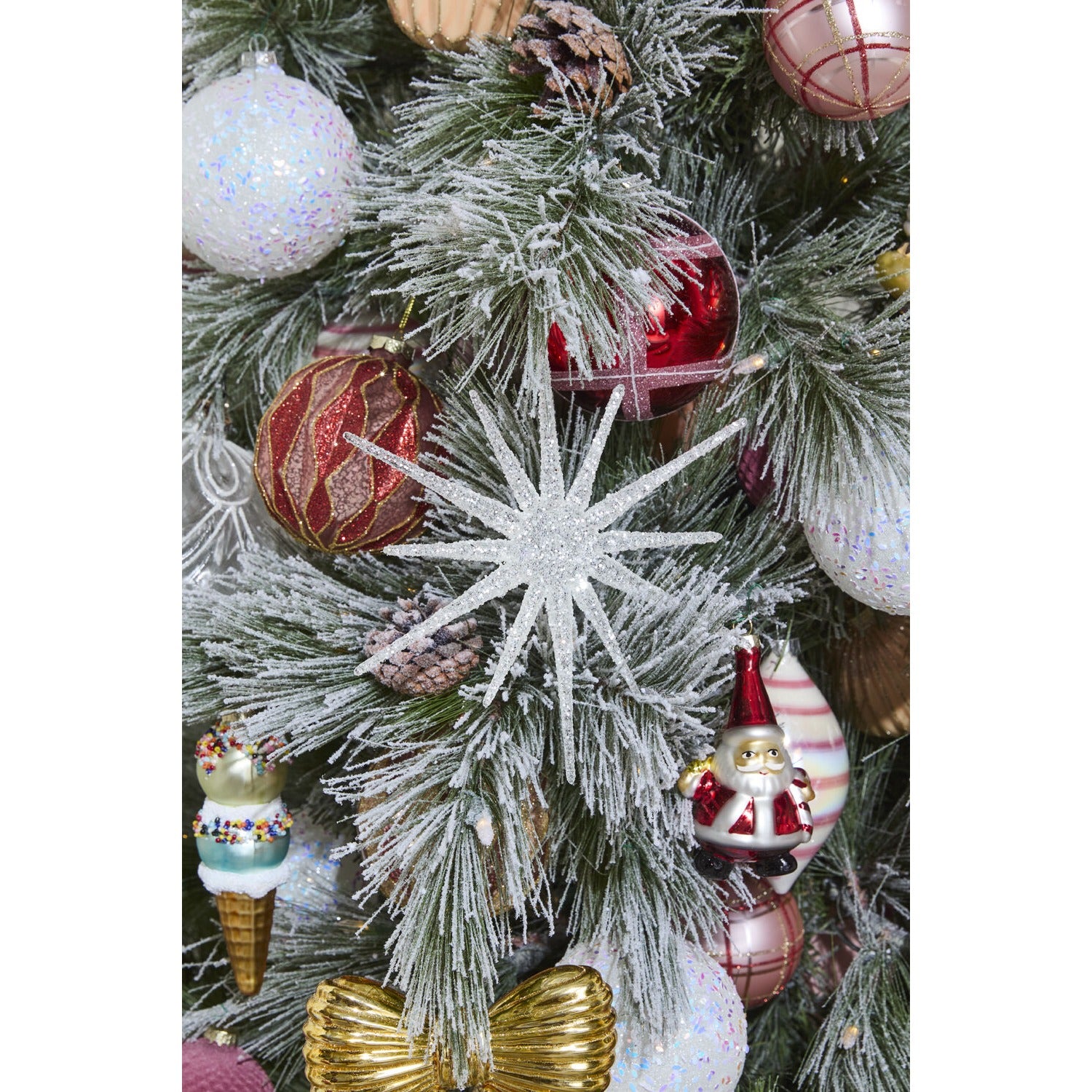 Glistening Star Ornament